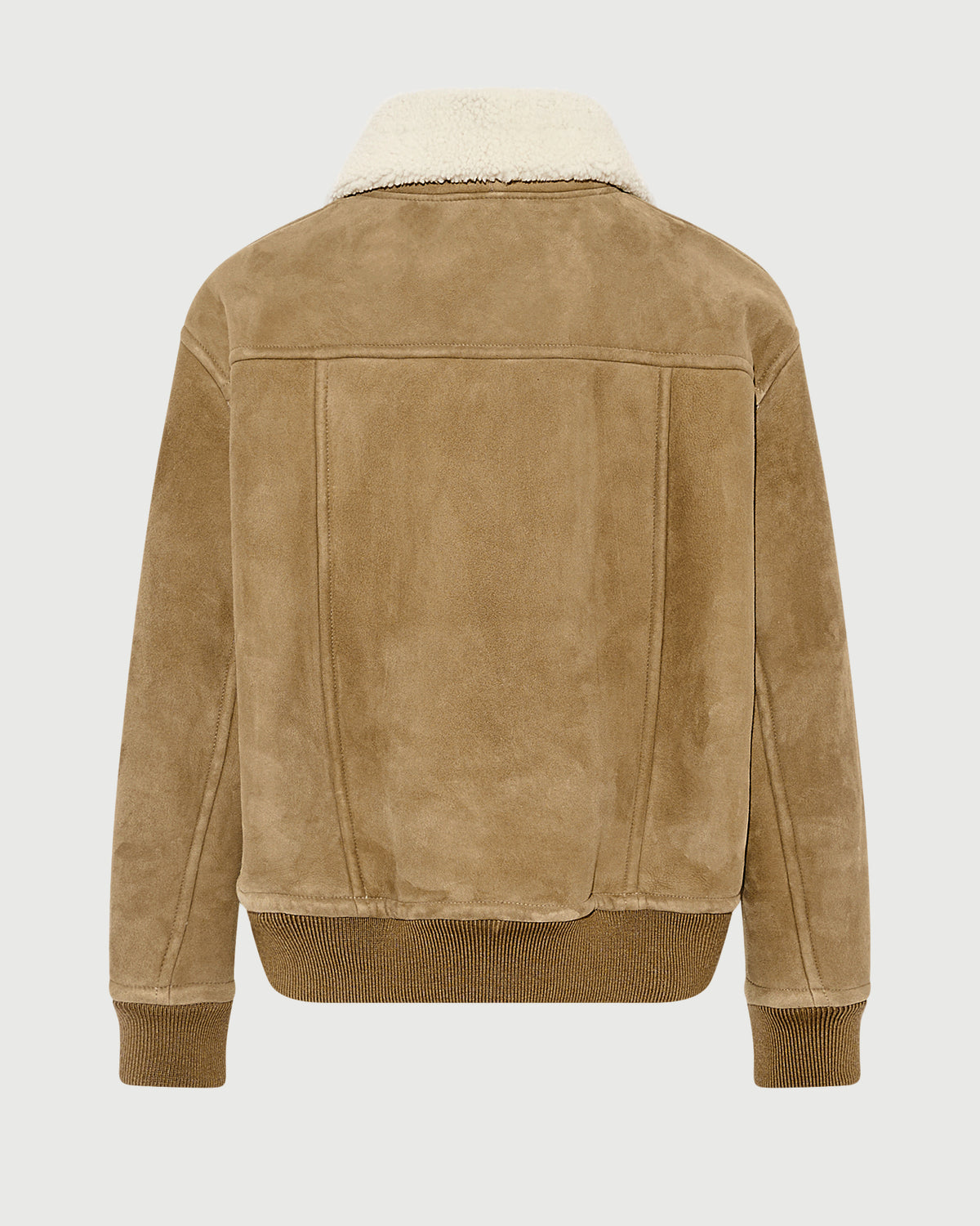 Lambskin shearling bomber jacket - Yves Salomon - New Fall/Winter Collection
