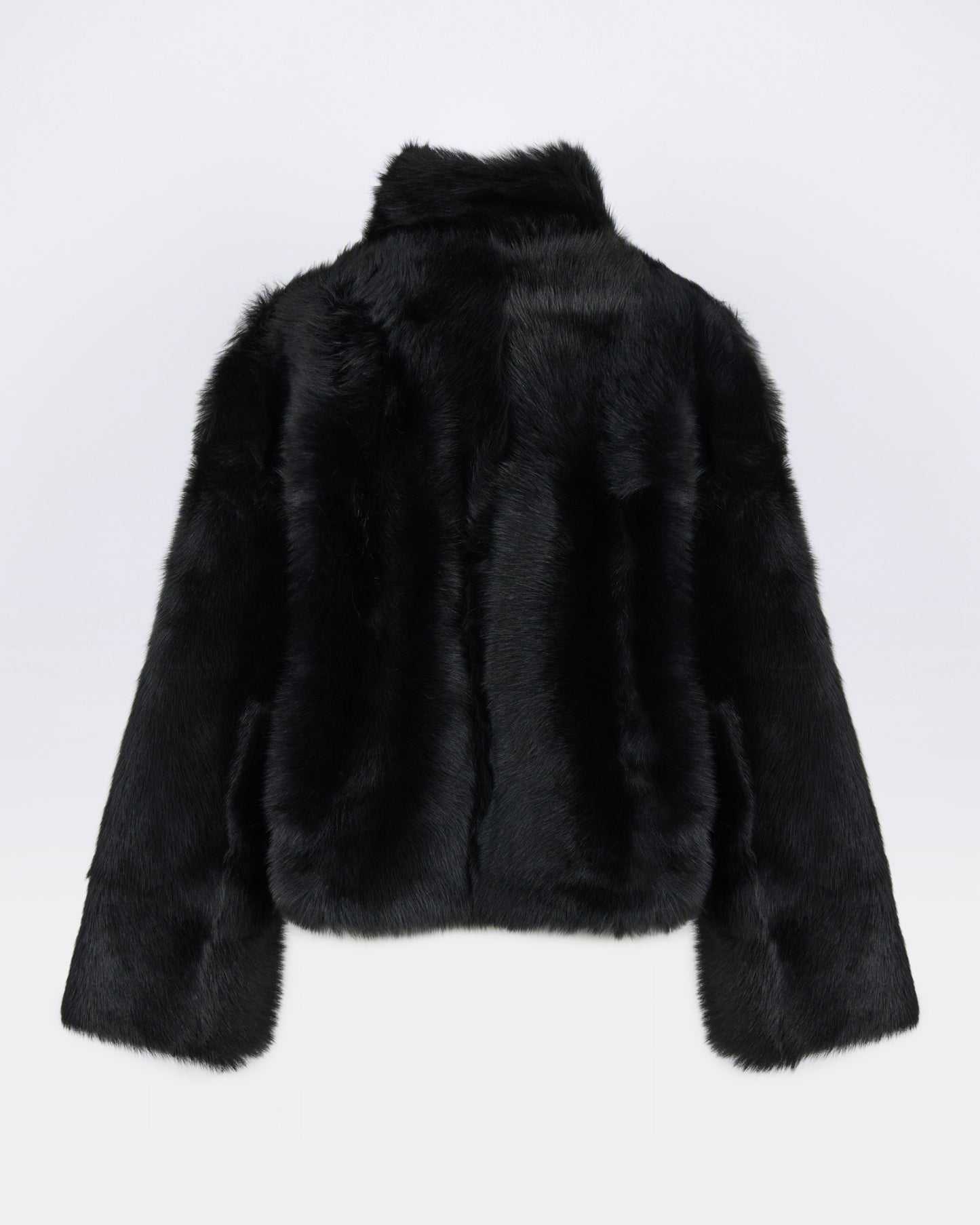 Reversible short Toscana lambskin shearling jacket - Yves Salomon - New Fall/Winter Collection