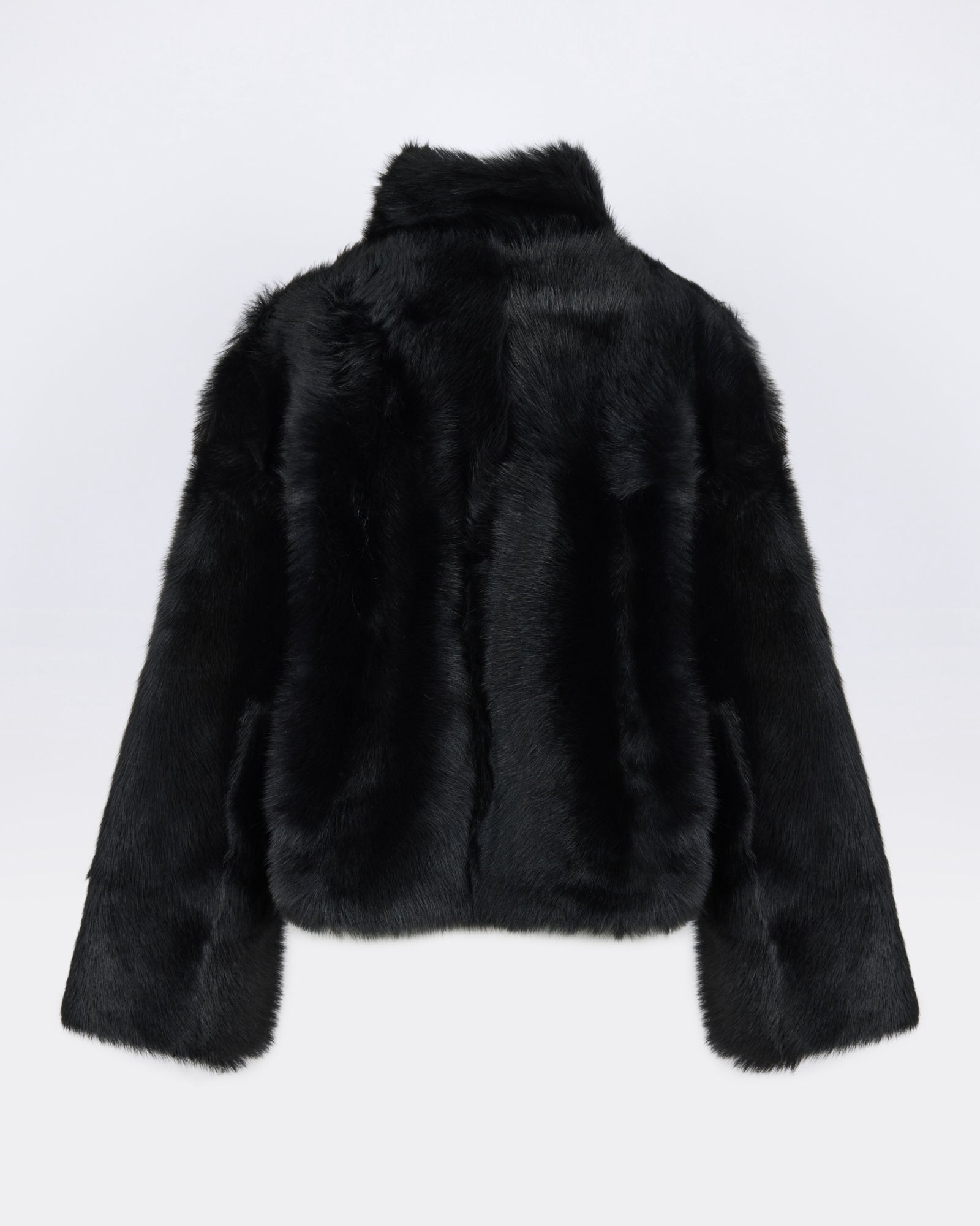 Reversible short Toscana lambskin shearling jacket - Yves Salomon - New Fall/Winter Collection