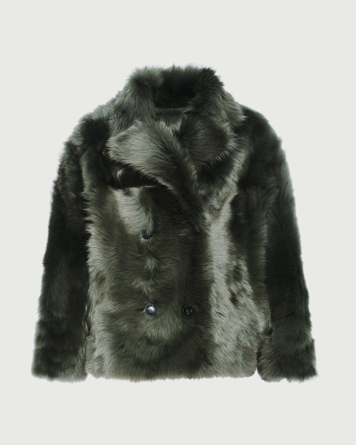 Toscana lambskin shearling pea coat - Yves Salomon - New Fall/Winter Collection
