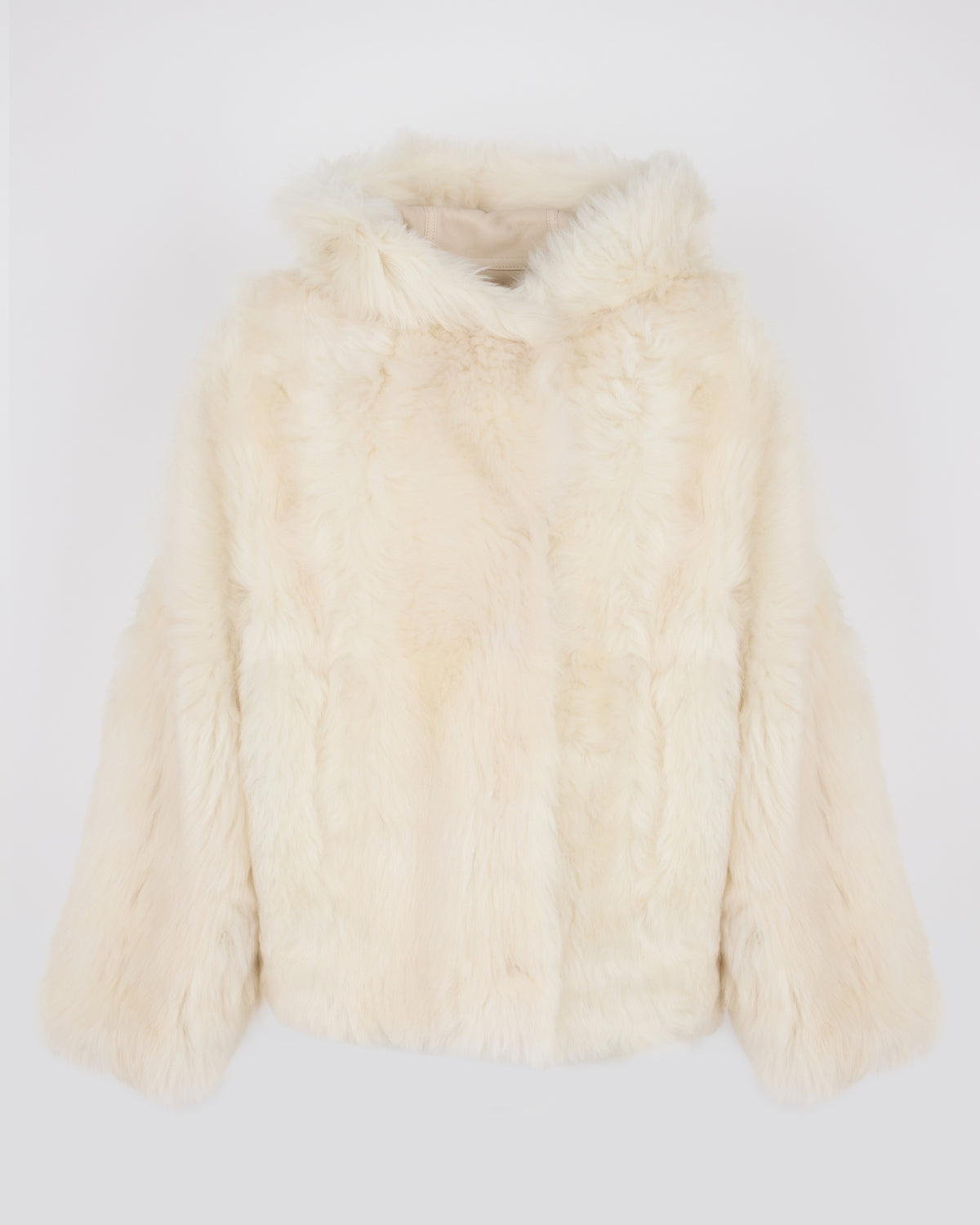 Reversible hooded Toscana lambskin shearling jacket - Yves Salomon - New Fall/Winter Collection