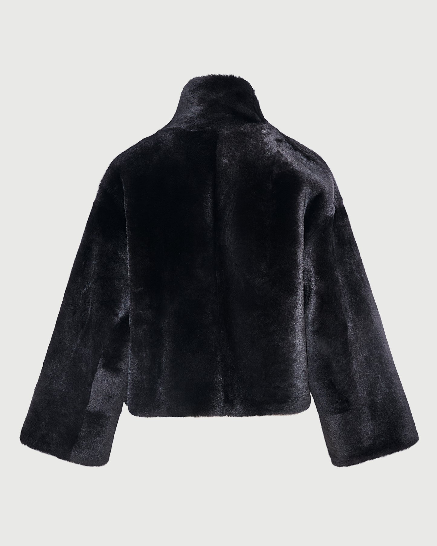 Reversible short Lacon lambskin shearling jacket - Yves Salomon - New Fall Winter Collection