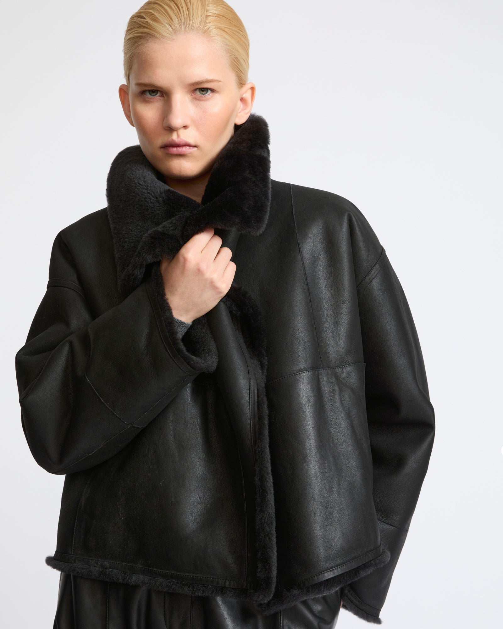 最終お値下げです。　YVES SALOMON ファー New Fall Winter Women's Collection — Fur, Shearling & Cashmere