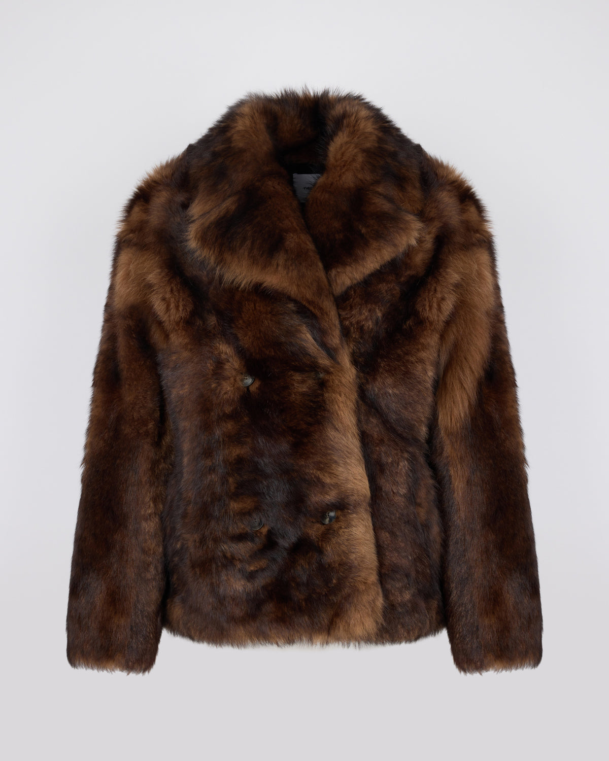 Toscana lambskin shearling pea coat - Yves Salomon - New Fall/Winter Collection