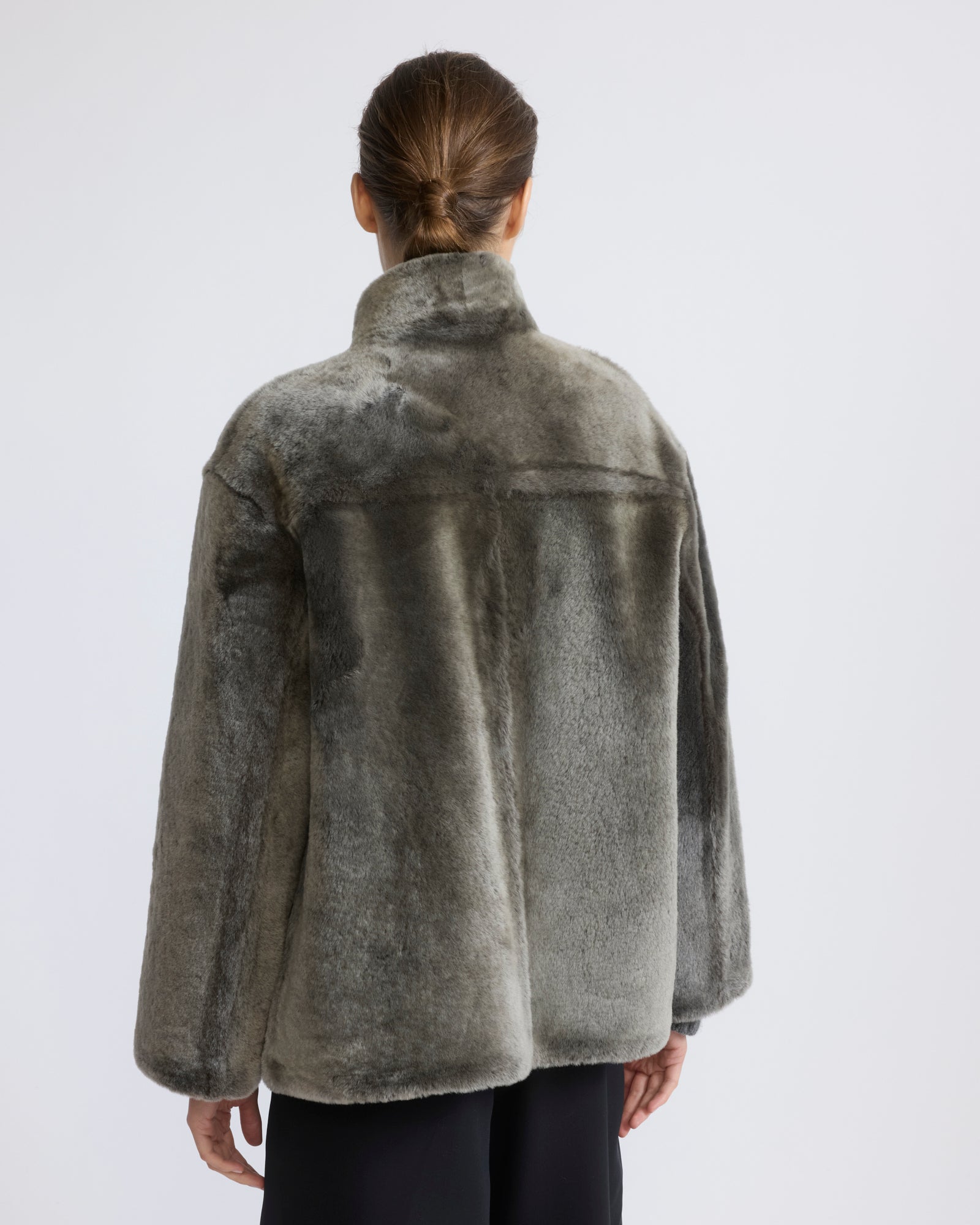 Merino lambskin shearling jacket - Yves Salomon - New Fall/Winter Collection