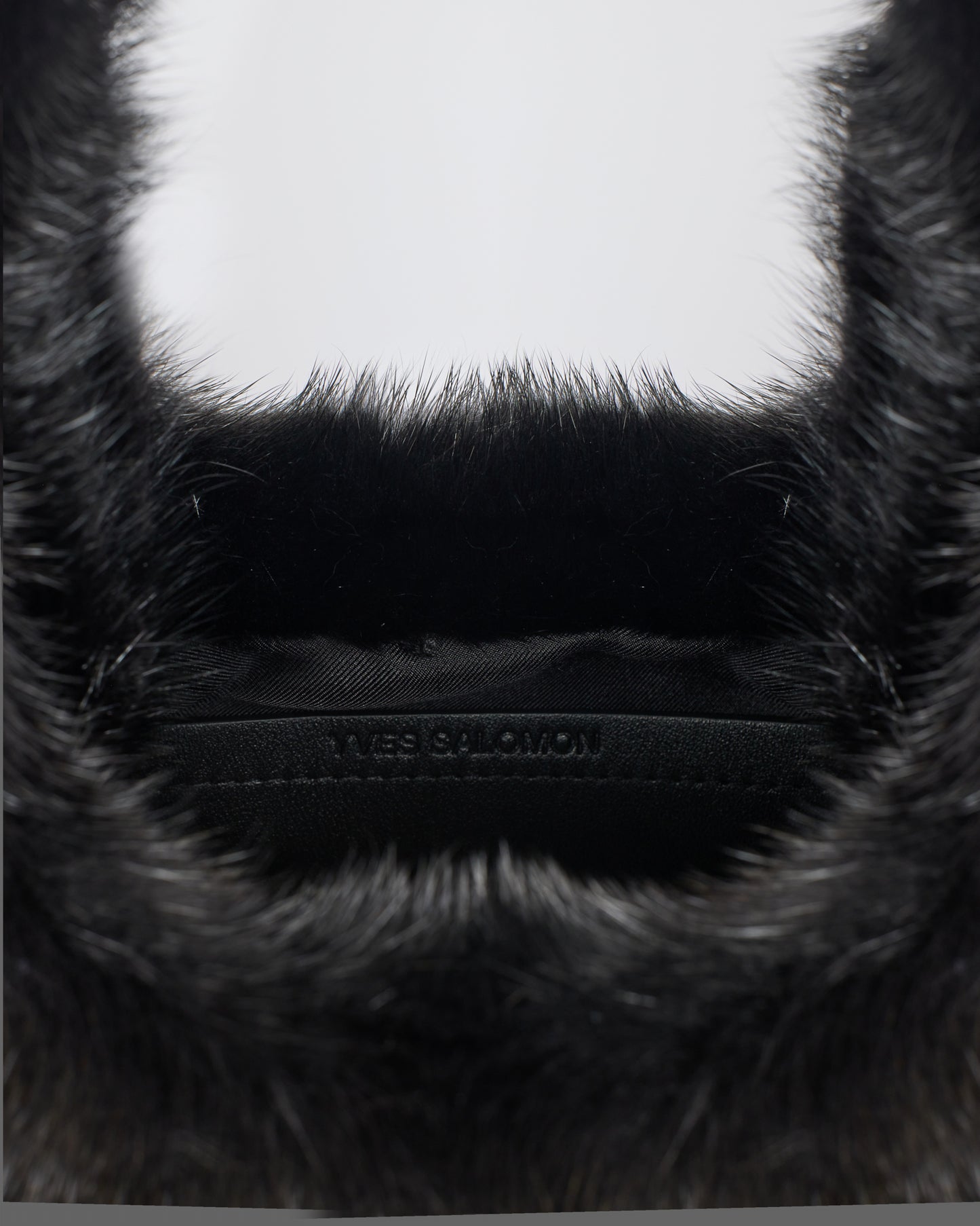 Mink fur bag with lamnskin details - New Fall/Winter Collection