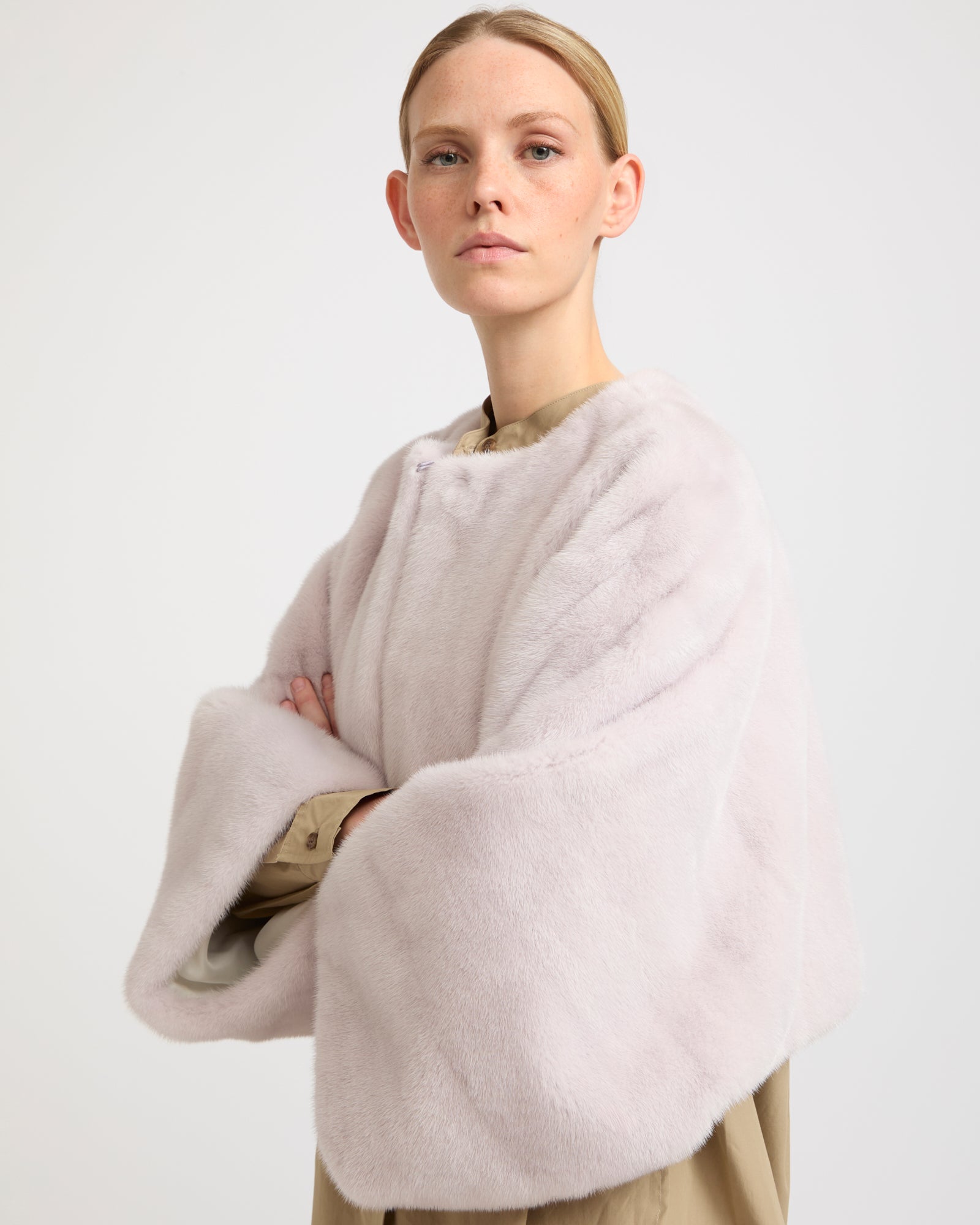 Women's Jackets — Leather, Fur & Technical Fabric | Yves Salomon