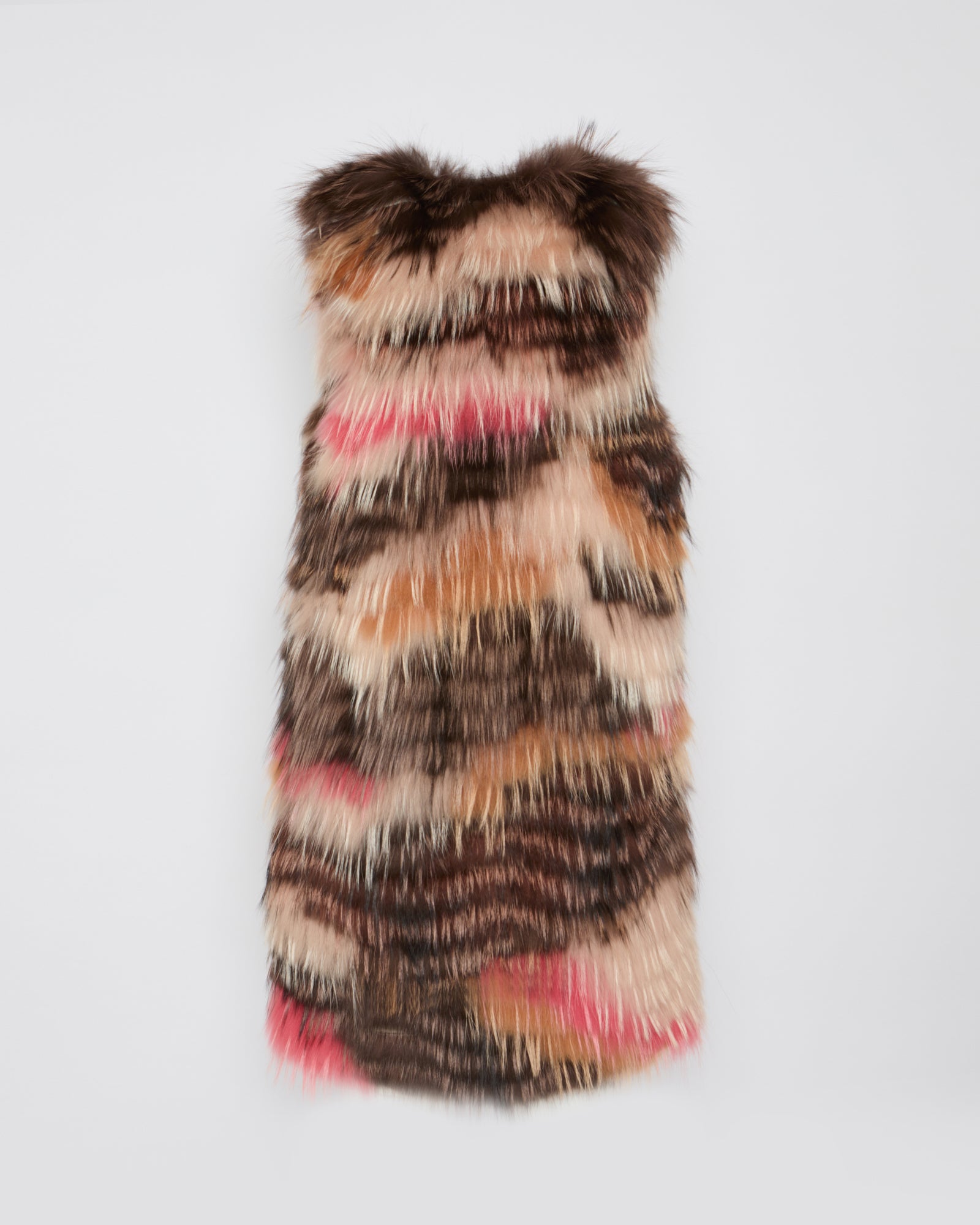 Winter sale & boxing day Yves Salomon -Long fur gilet