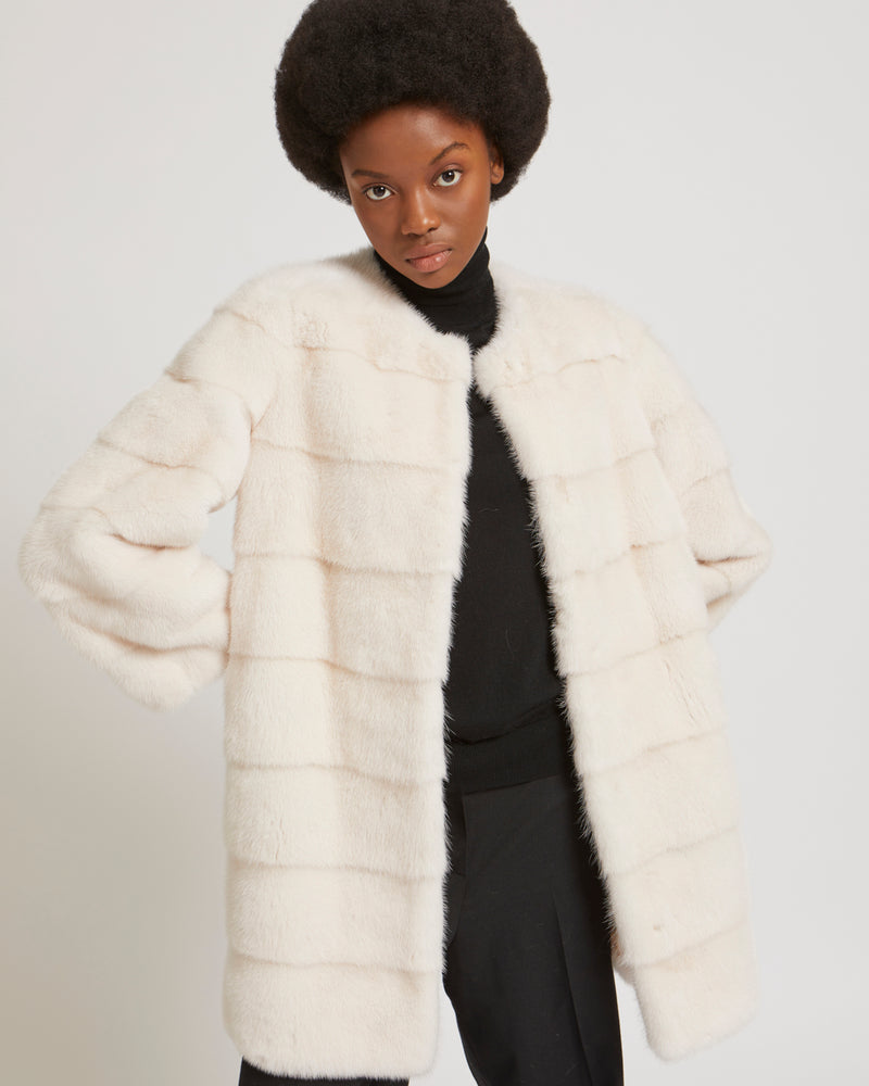 Yves on sale salomon mink