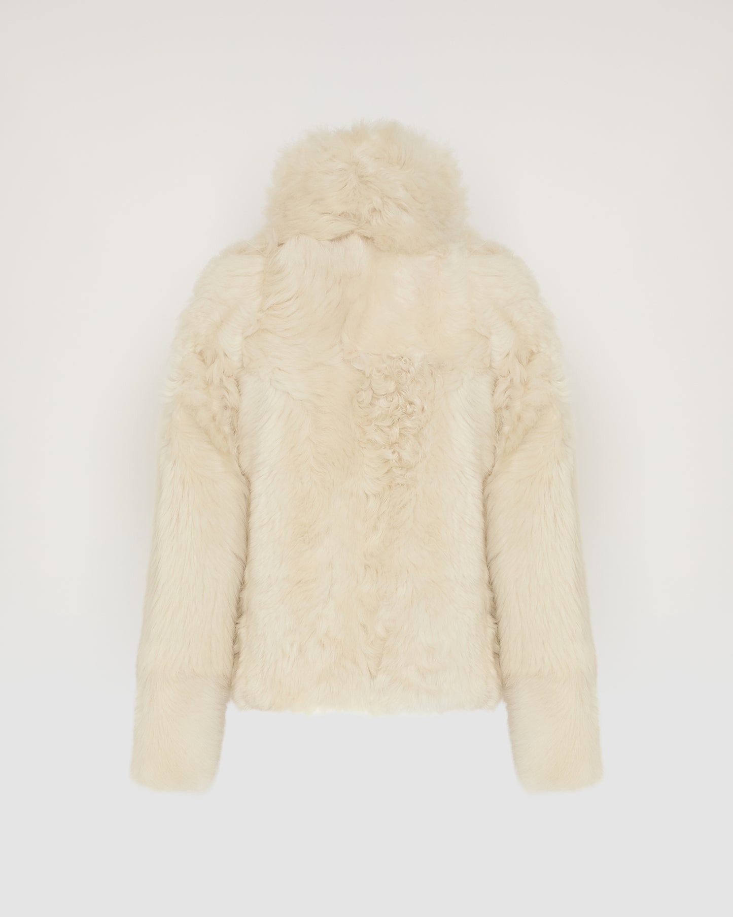 Short jacket in Toscana lambskin