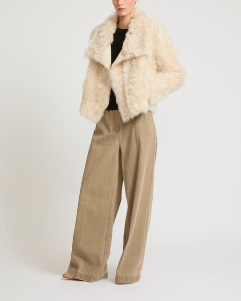 LOHEN フォルムスリーブショートジャケット LOHEN フォルムスリーブショートジャケット LOHEN ローヘン フォルム