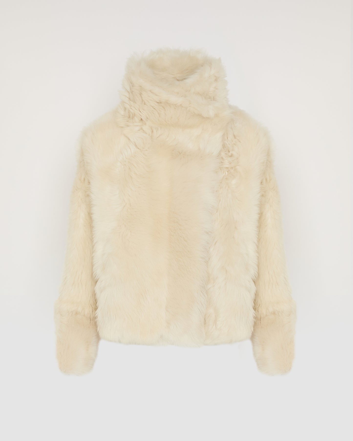 Short jacket in Toscana lambskin