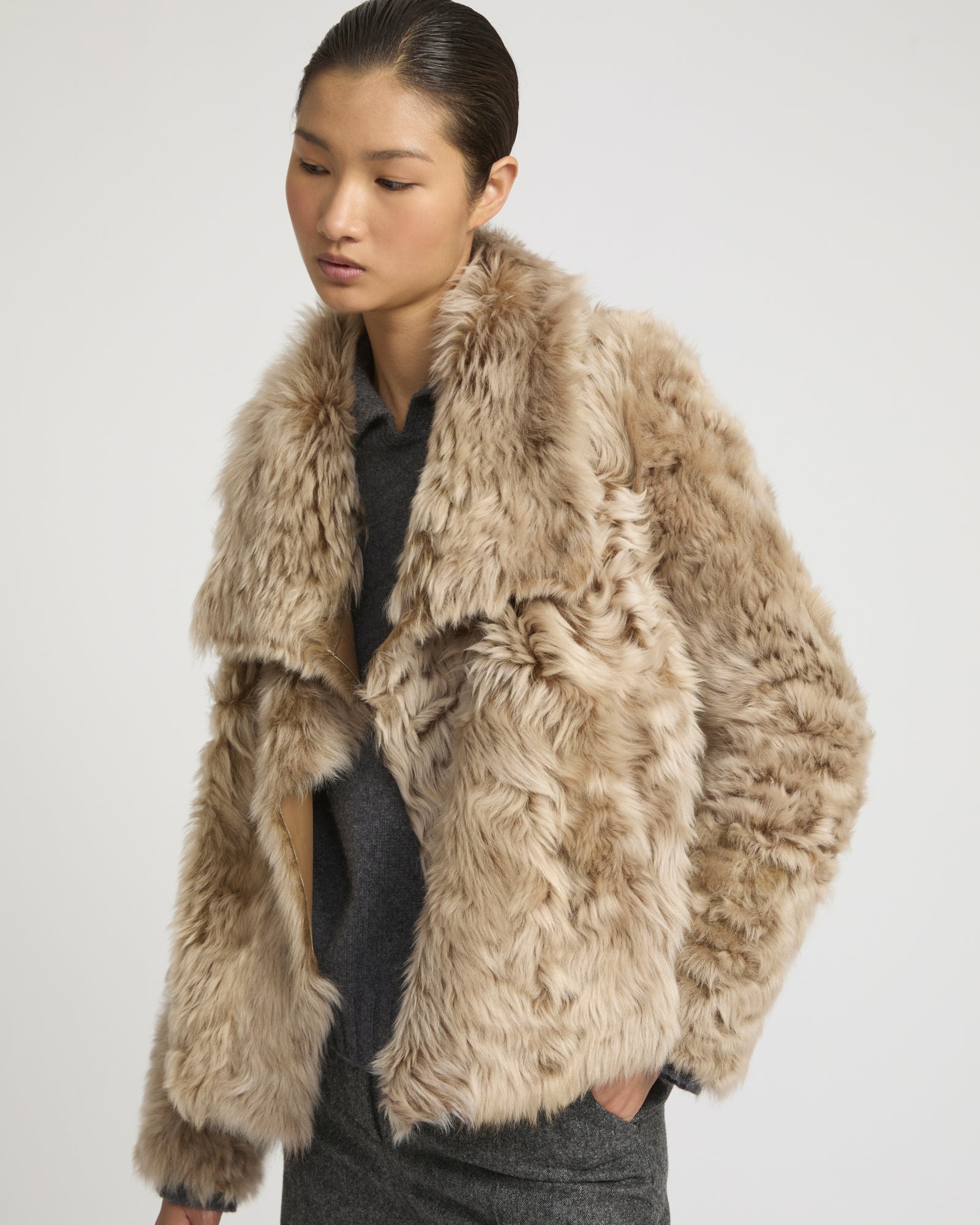 ジャケット・アウター 00s salomon short  jacket Women's short coats | Yves Salomon PARIS – Yves Salomon US