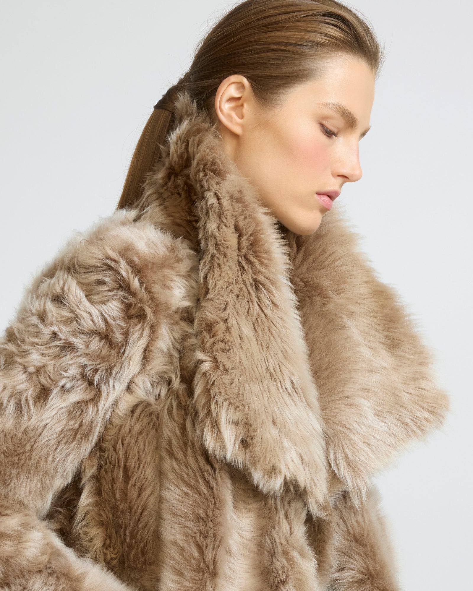 Short jacket in Toscana lambskin - Yves Salomon - New Fall/Winter Collection