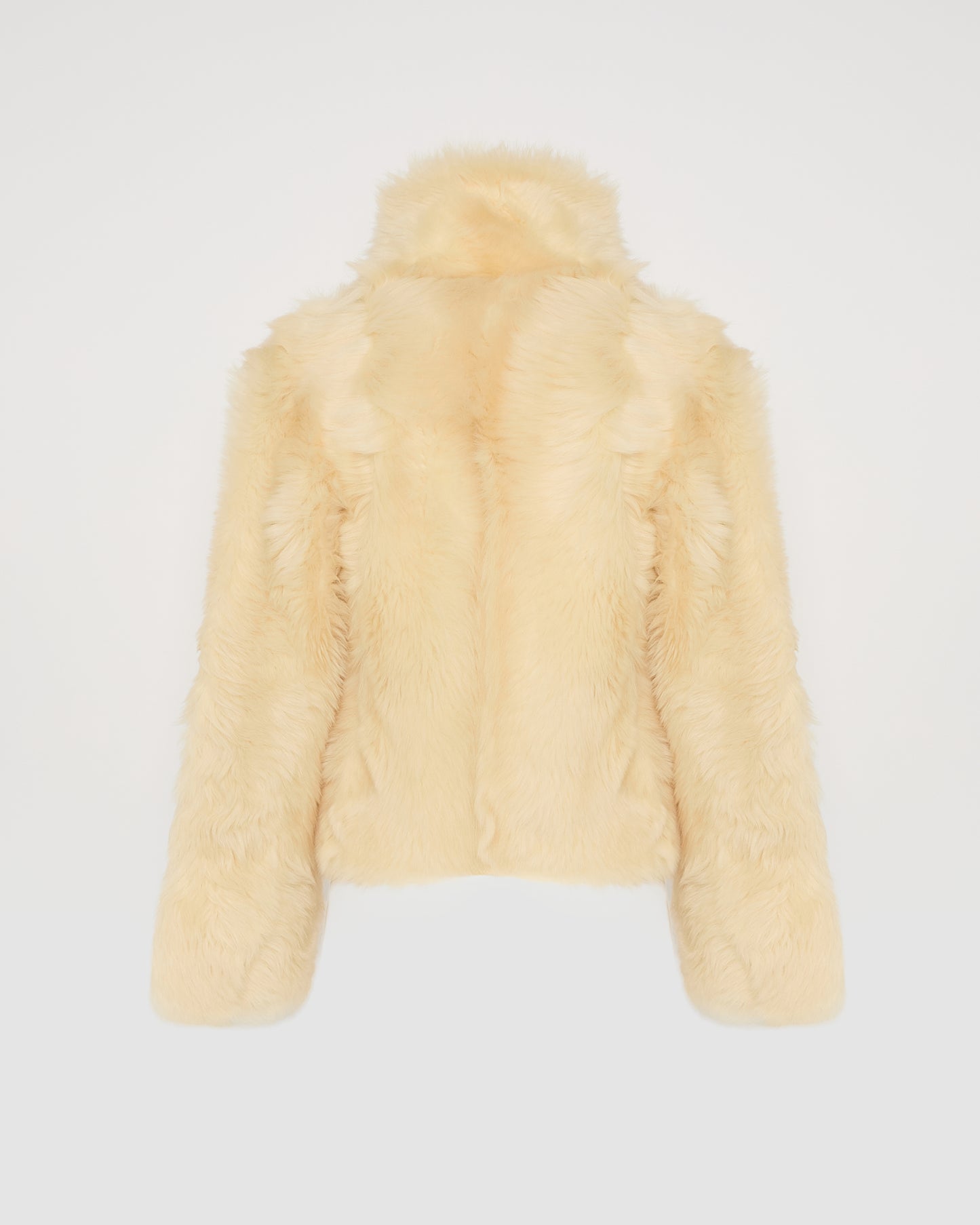Short jacket in Toscana lambskin - Yves Salomon
