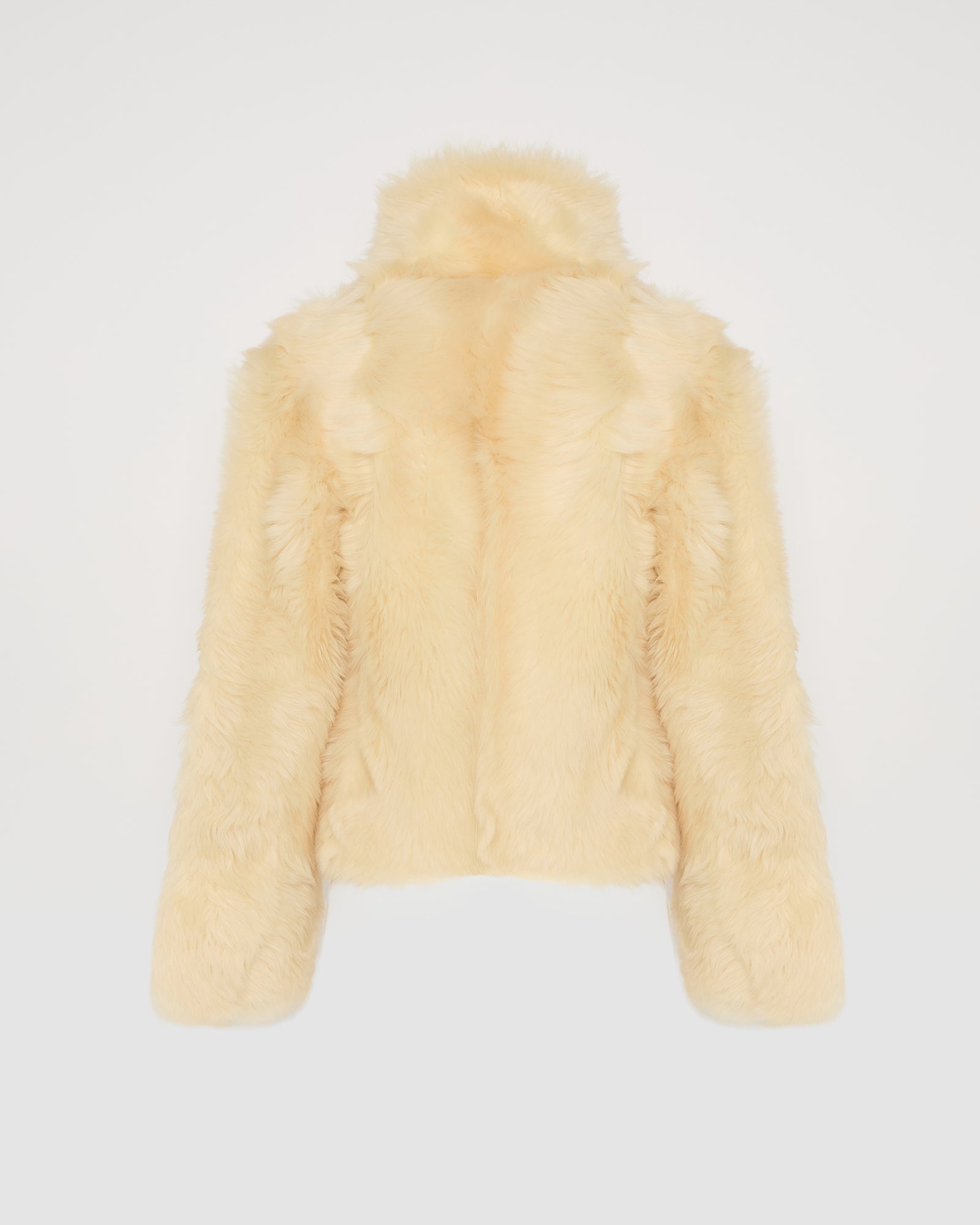Short jacket in Toscana lambskin - Yves Salomon