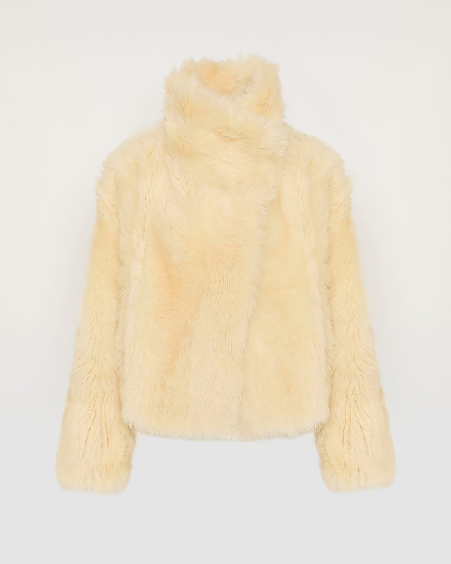 Short jacket in Toscana lambskin - Yves Salomon