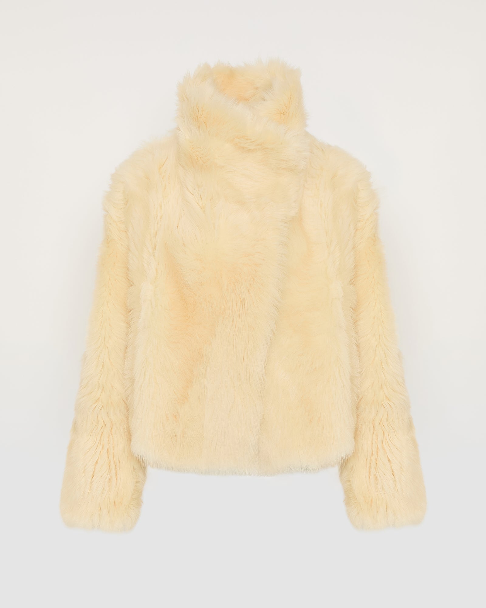 Short jacket in Toscana lambskin - Yves Salomon