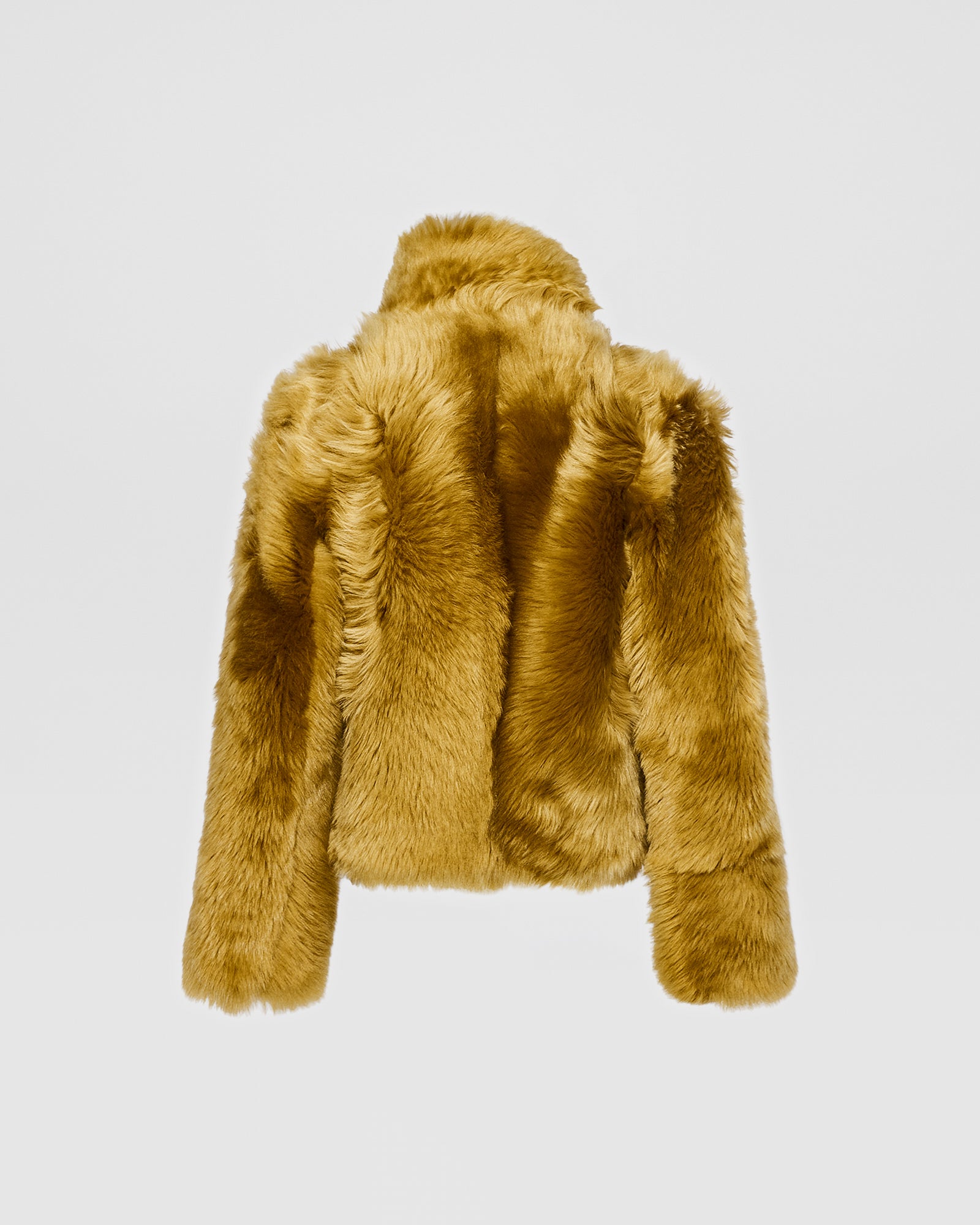Short jacket in Toscana lambskin - Yves Salomon