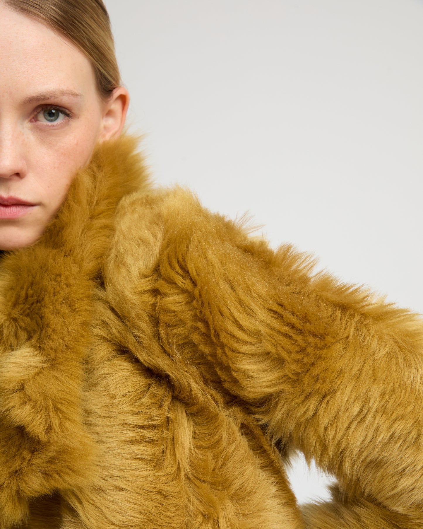 Short jacket in Toscana lambskin - Yves Salomon