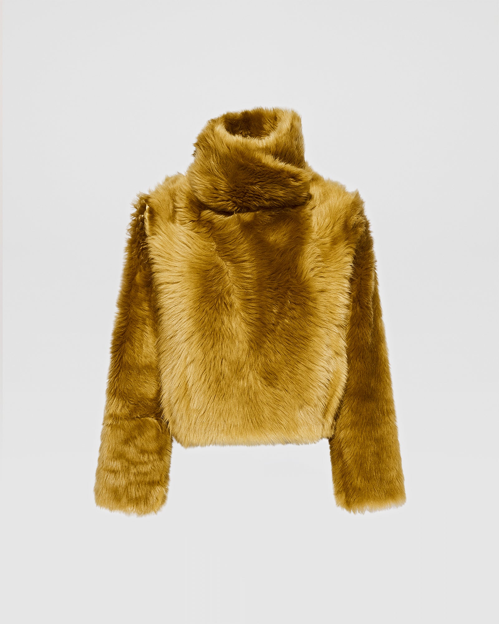 Short jacket in Toscana lambskin - Yves Salomon