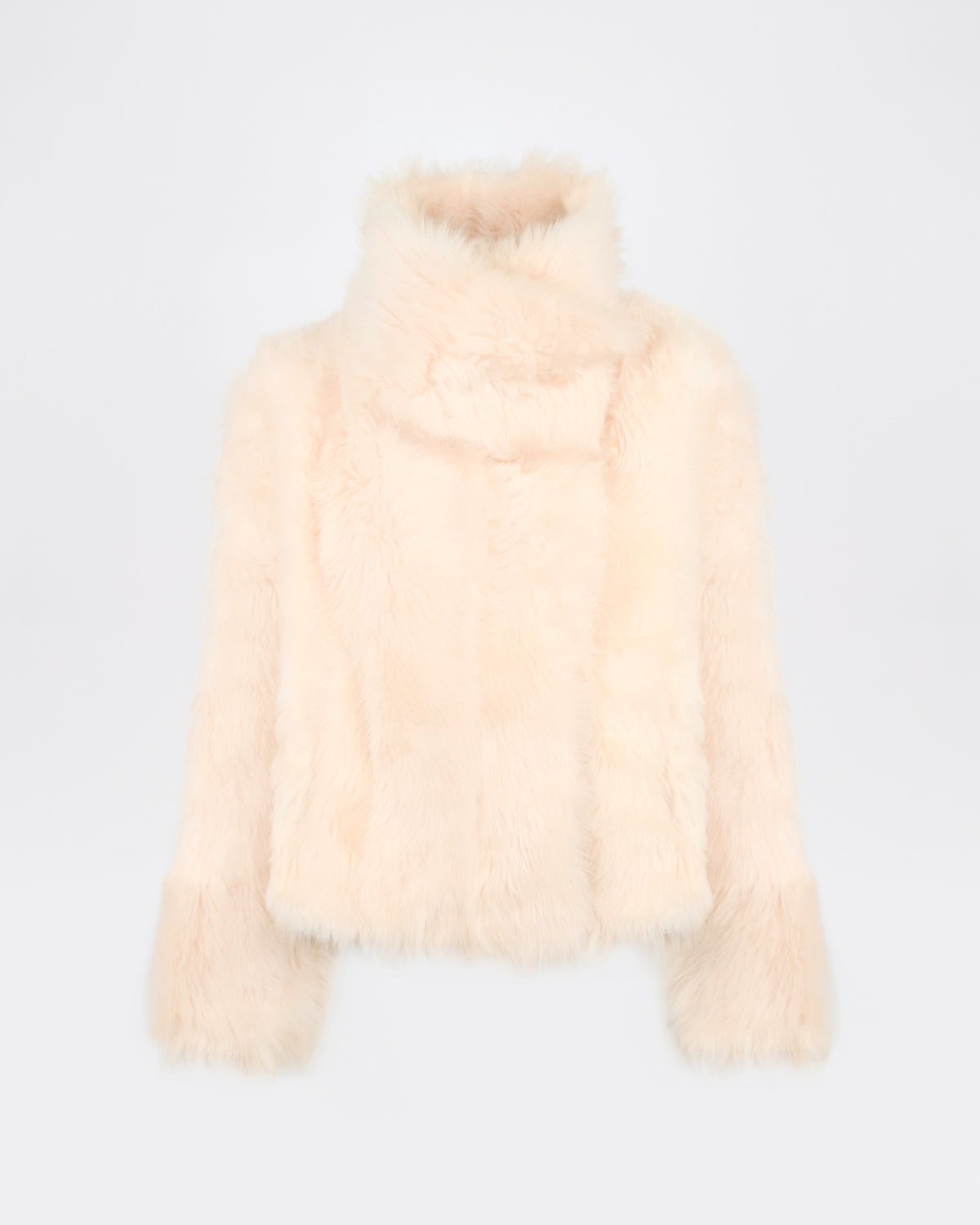 Short jacket in Toscana lambskin - Yves Salomon - New Fall/Winter Collection