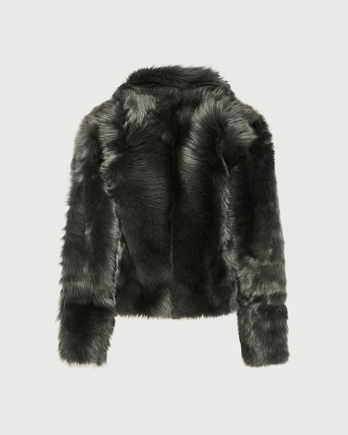 Short jacket in Toscana lambskin