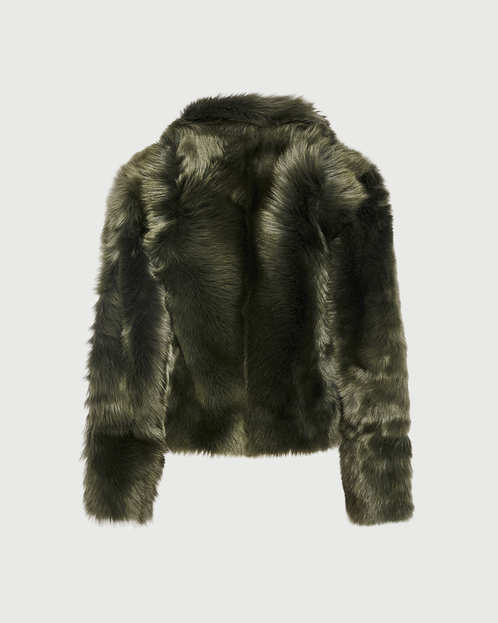 Short jacket in Toscana lambskin - Yves Salomon - New Fall Winter Collection