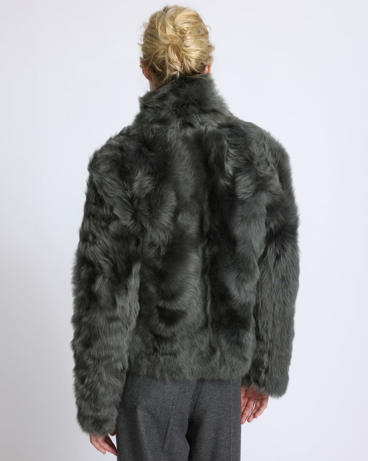 Short jacket in Toscana lambskin - Yves Salomon - New Fall/Winter Collection