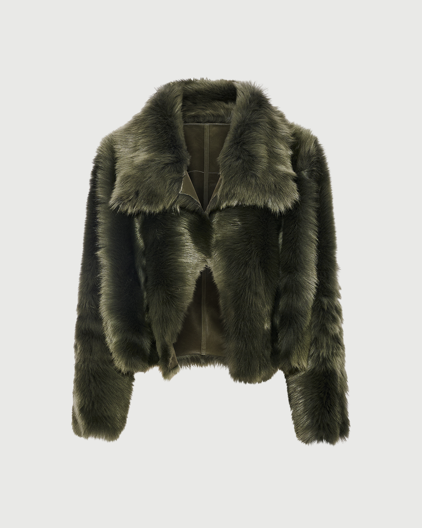 Short jacket in Toscana lambskin - Yves Salomon - New Fall Winter Collection