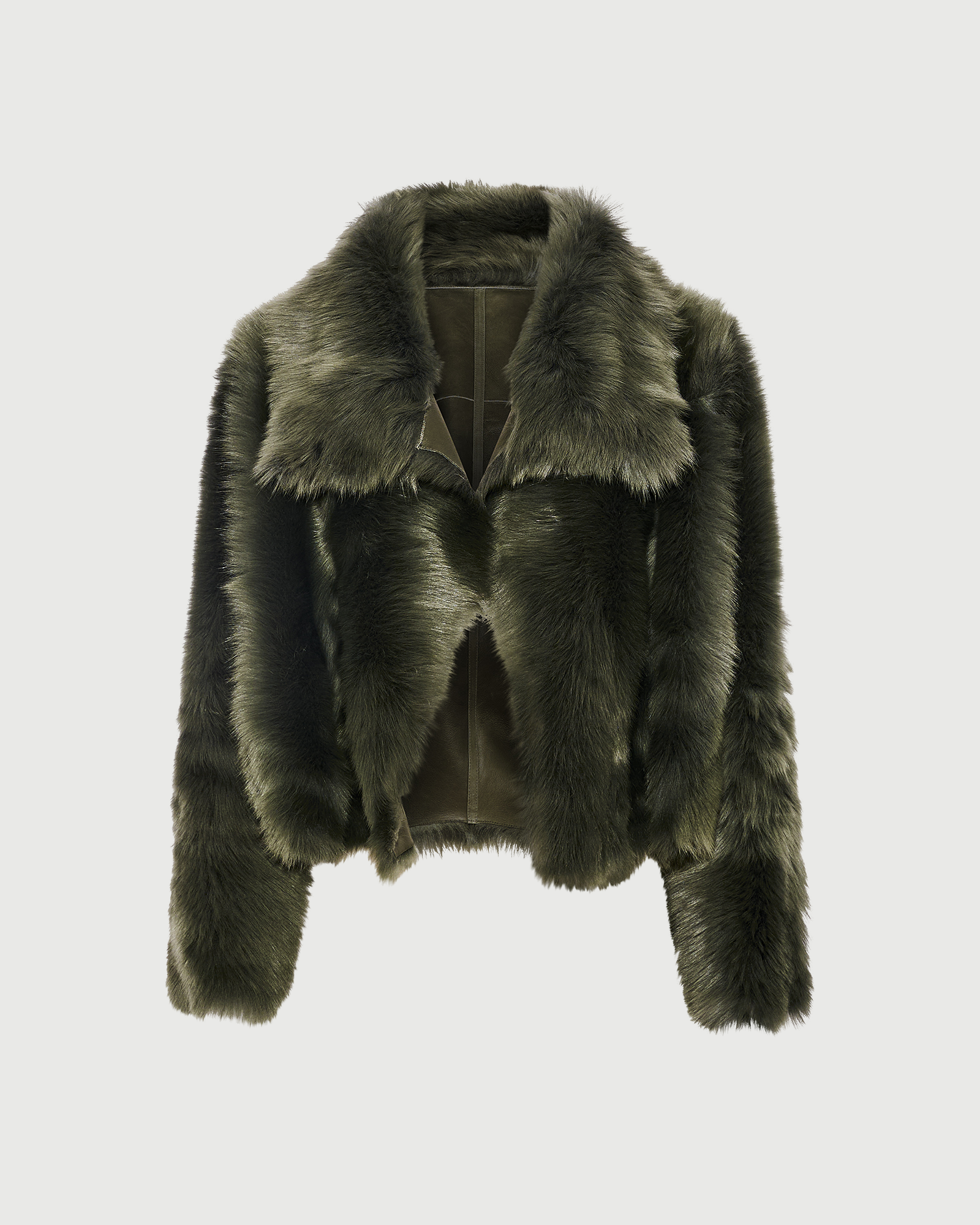 Short jacket in Toscana lambskin - Yves Salomon - New Fall Winter Collection
