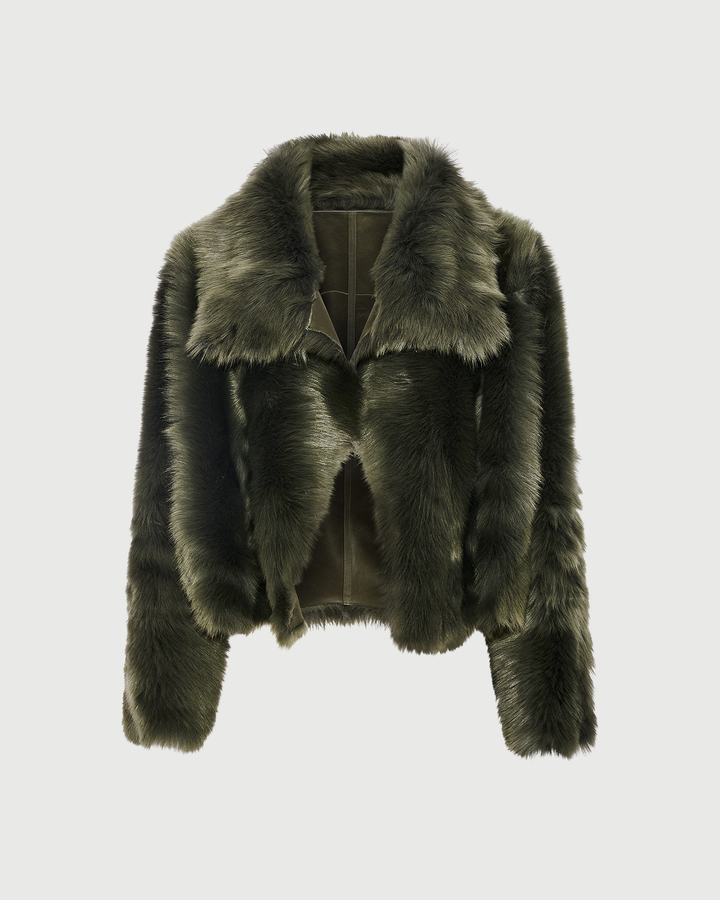 Short jacket in Toscana lambskin - Yves Salomon - New Fall Winter Collection