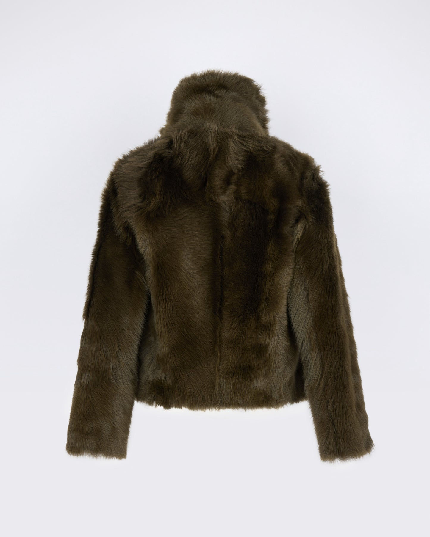 Short Reversible Jacket in Toscana Lambskin - Yves Salomon - New Fall/Winter Collection