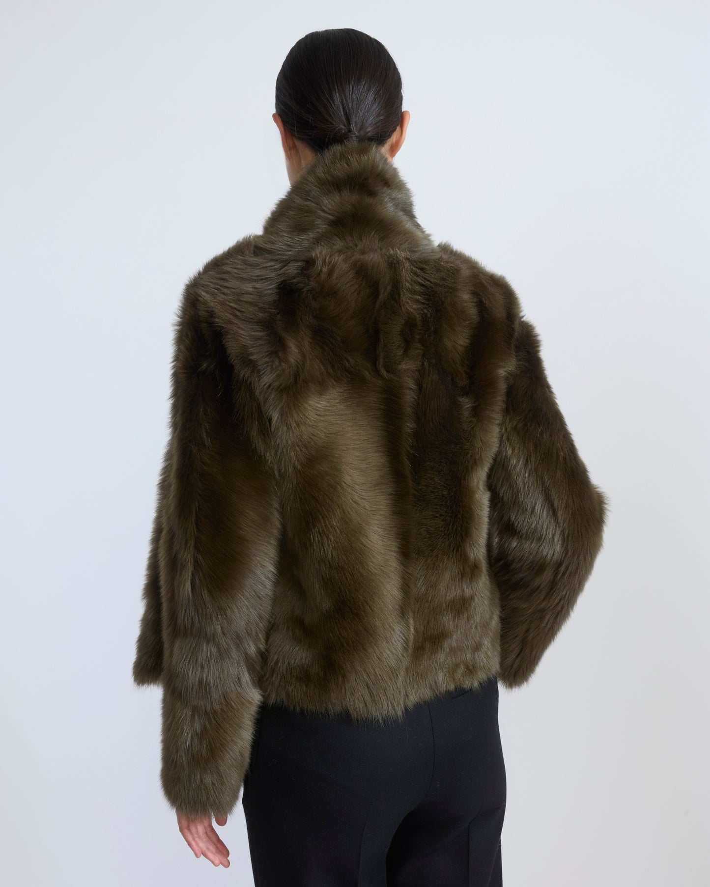 Short jacket in Toscana lambskin - Yves Salomon - New Fall/Winter Collection
