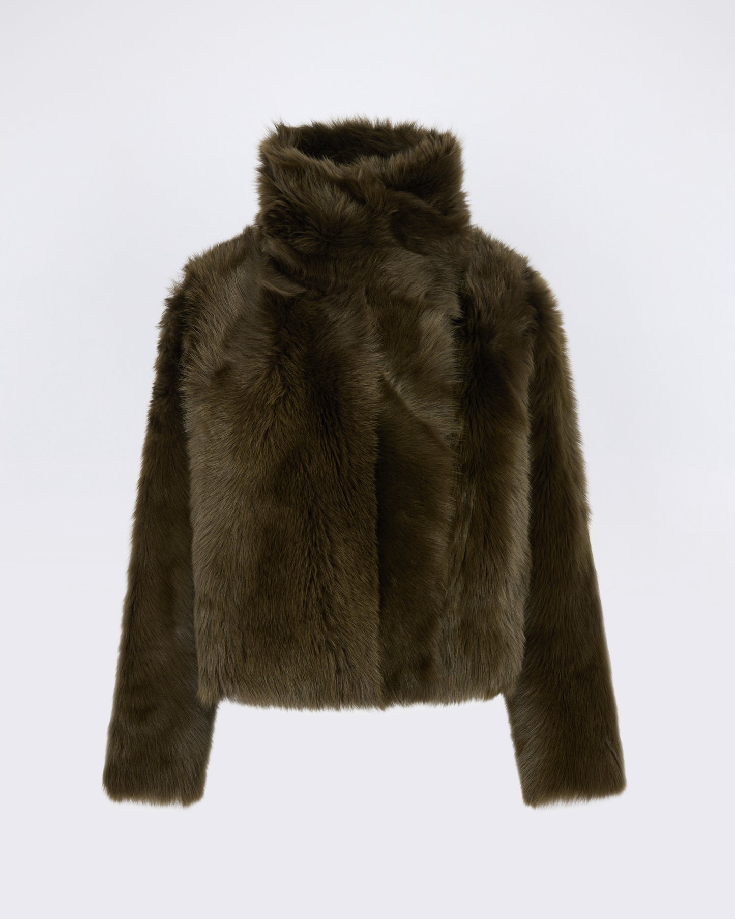 Short Reversible Jacket in Toscana Lambskin - Yves Salomon - New Fall/Winter Collection