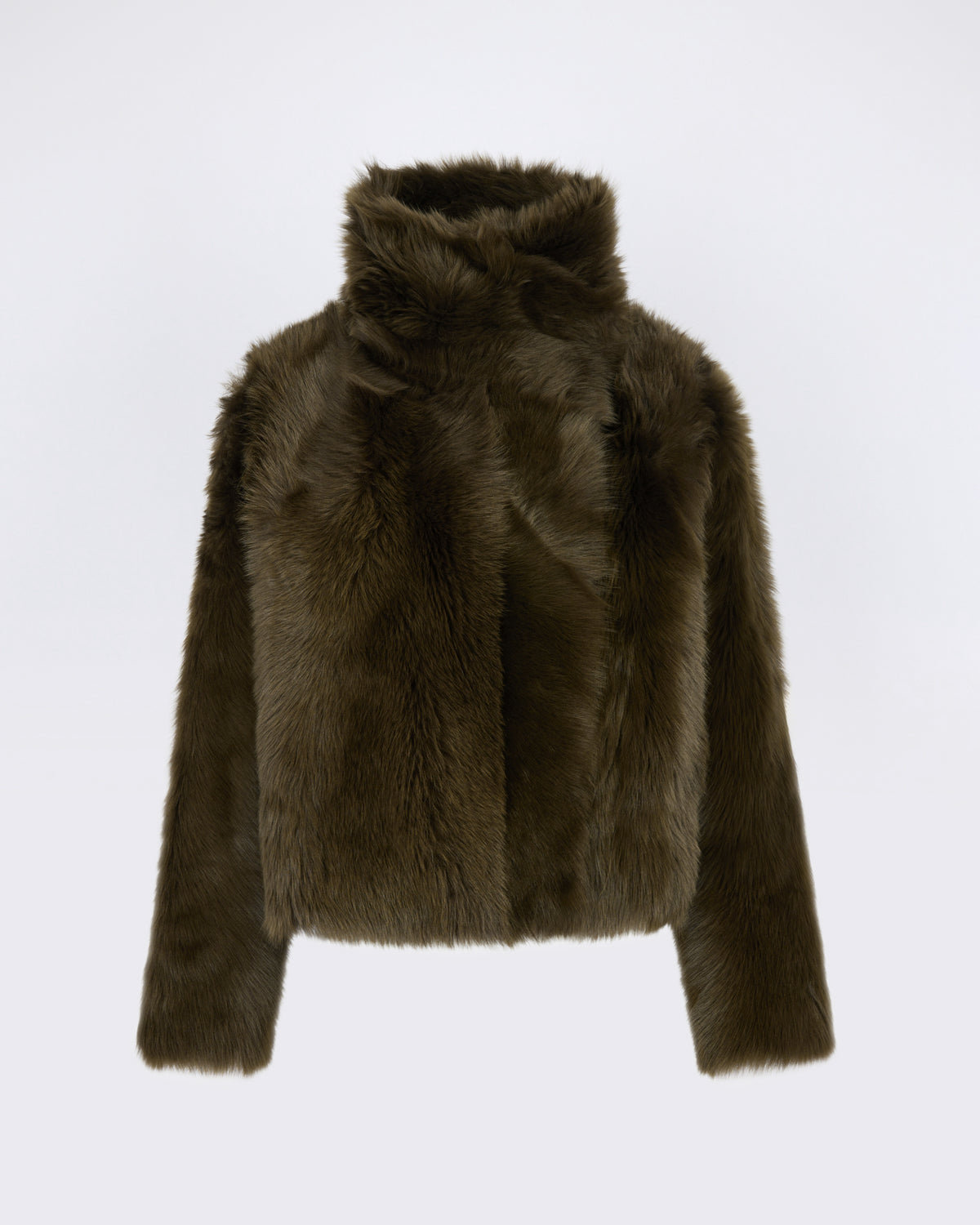 Short Reversible Jacket in Toscana Lambskin - Yves Salomon - New Fall/Winter Collection