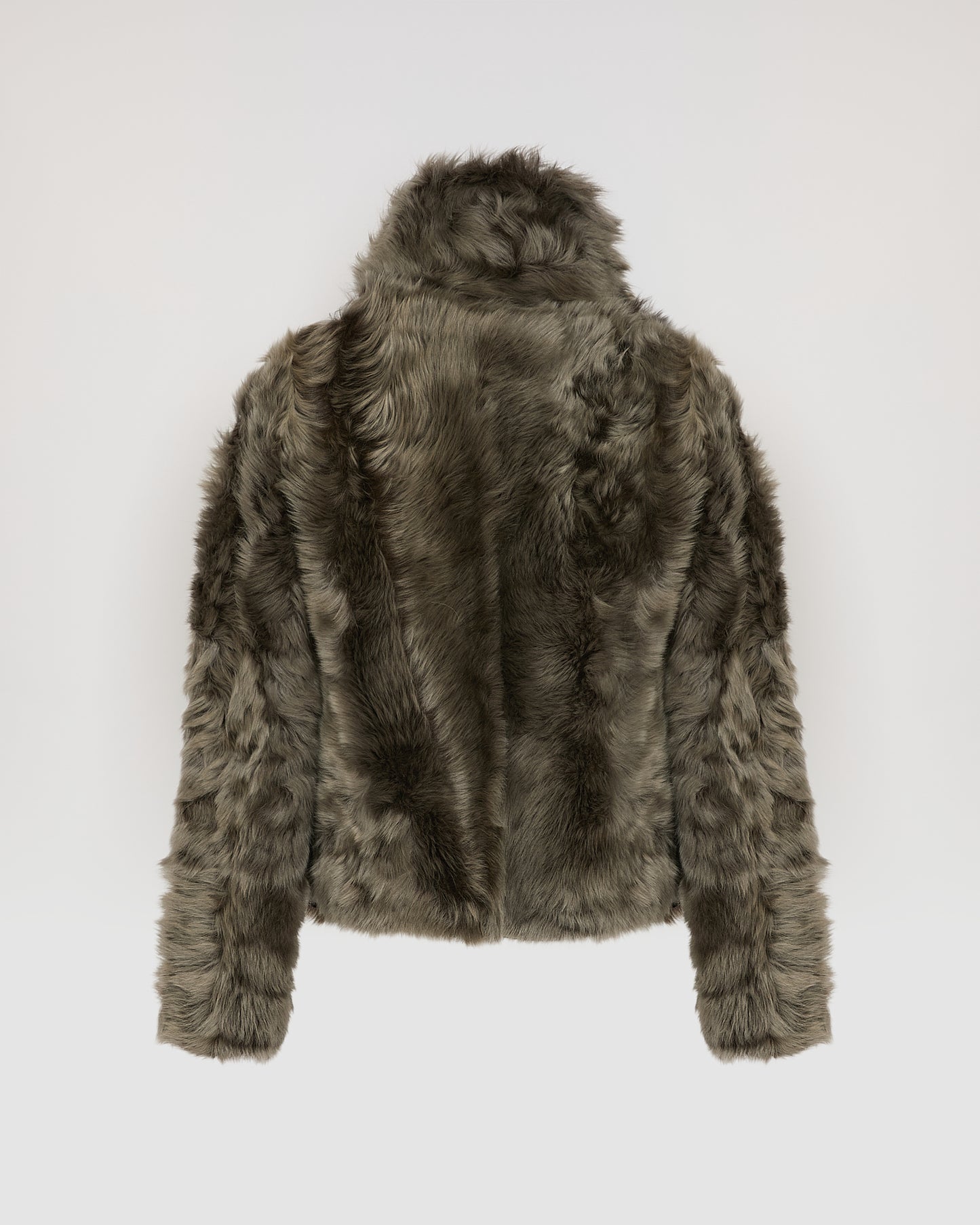 Short jacket in Toscana lambskin - Yves Salomon