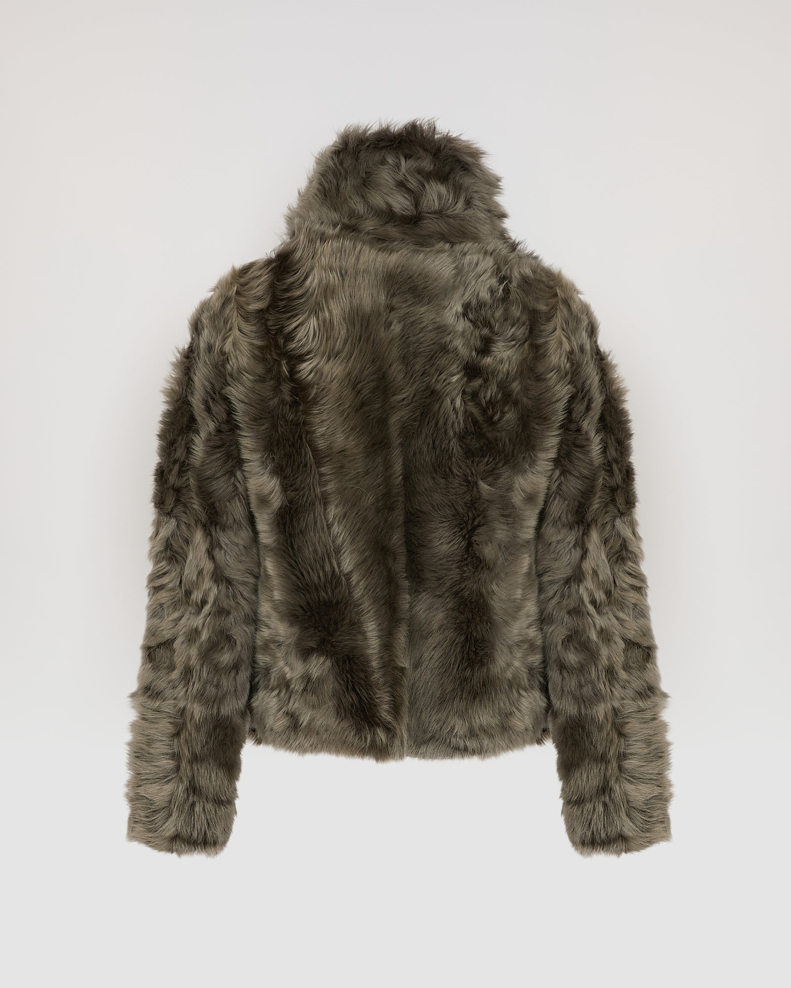 Short jacket in Toscana lambskin - Yves Salomon