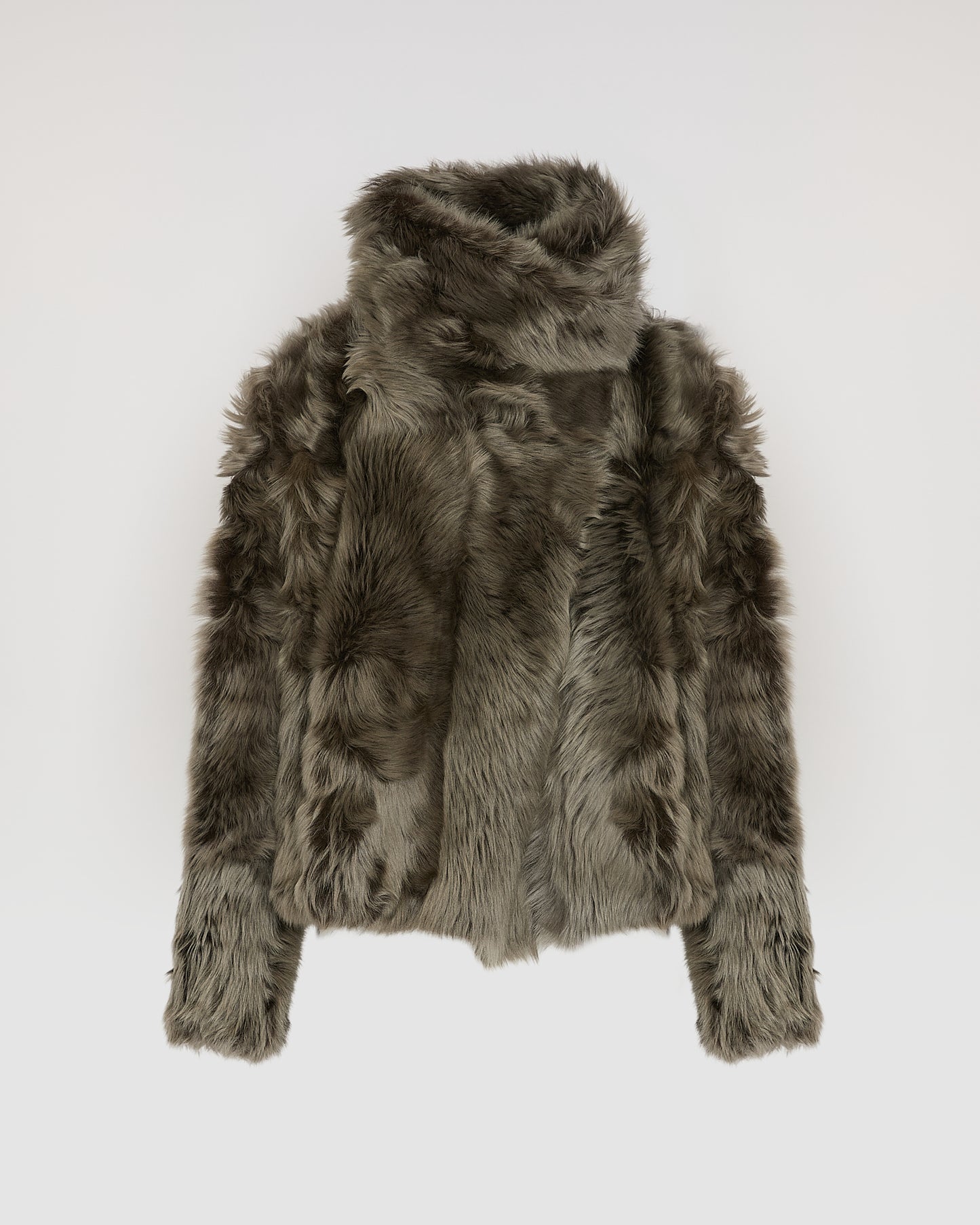 Short jacket in Toscana lambskin - Yves Salomon