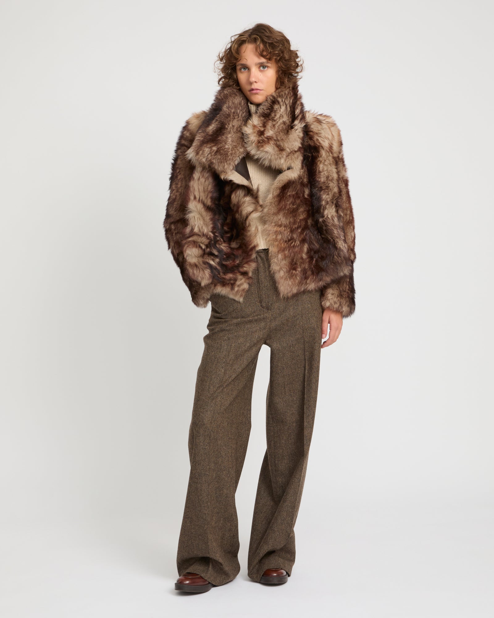 Women's short coats | Yves Salomon PARIS – Yves Salomon US