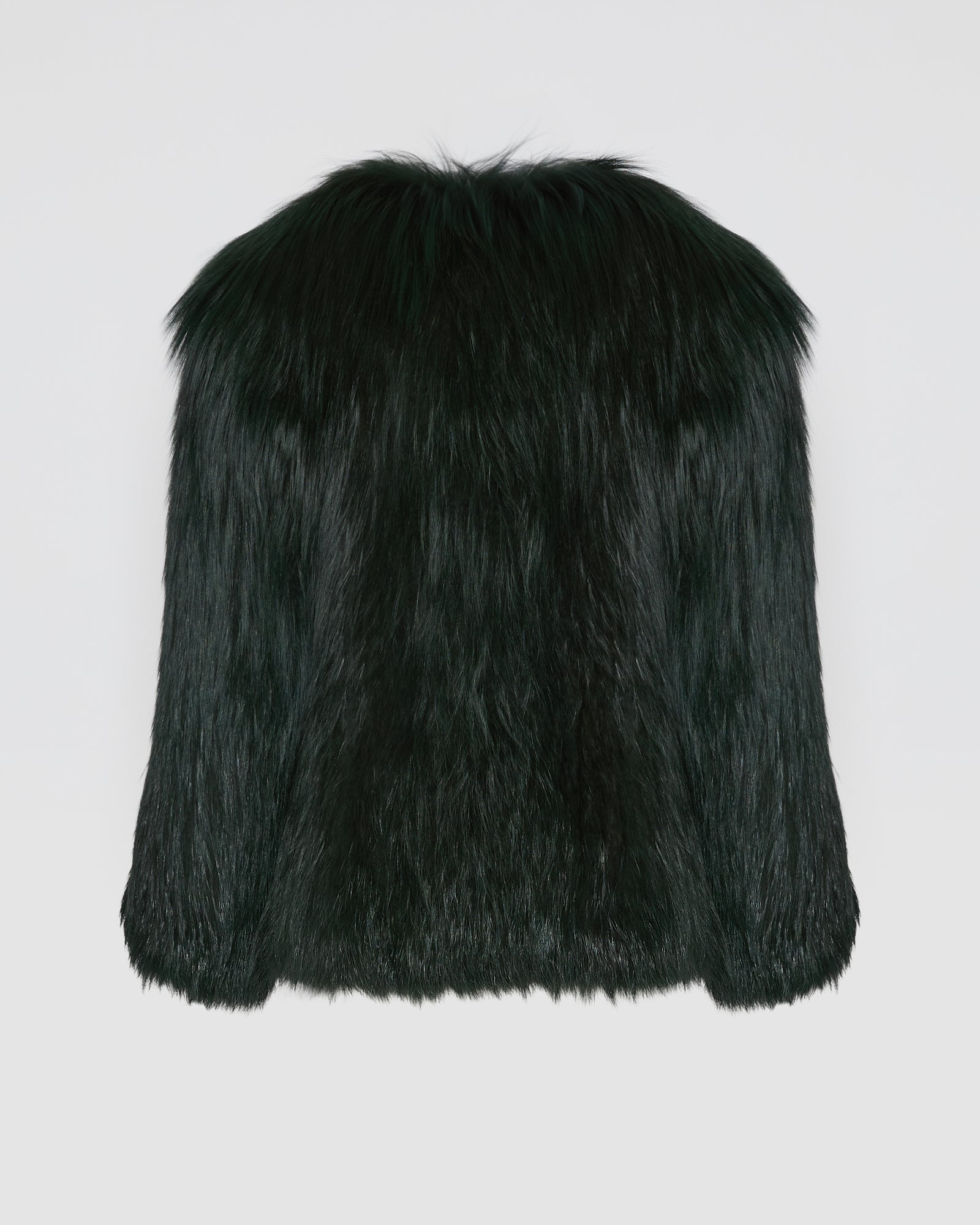 Knitted fox fur jacket - Yves Salomon