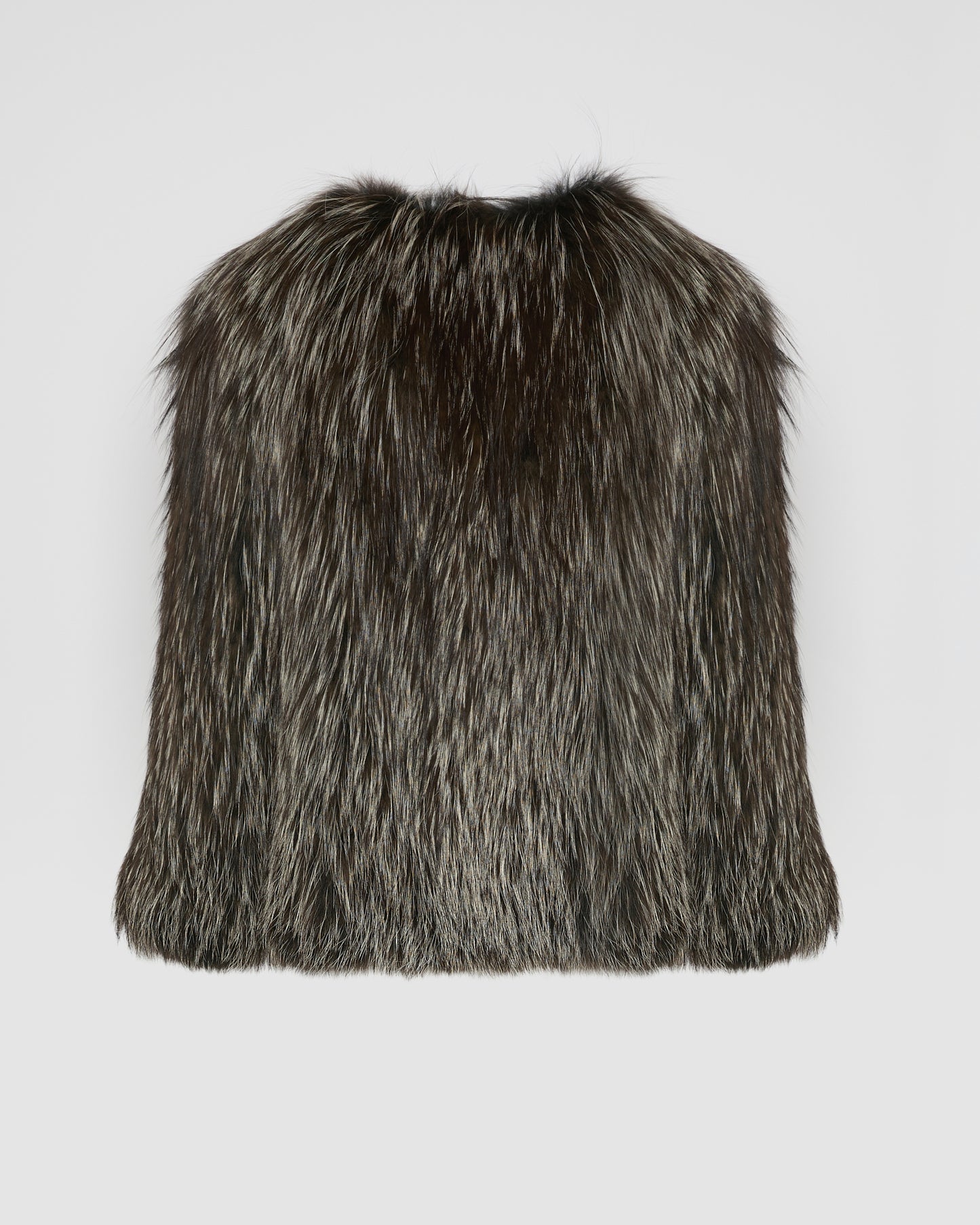 Knitted fox fur jacket - Yves Salomon