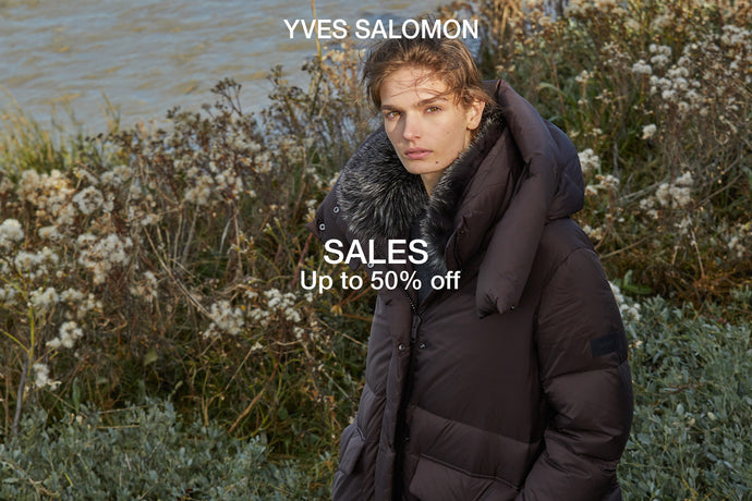 Ushanka in quilted technical fabric with fox fur - black - Yves Salomon –  Yves Salomon US