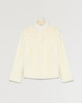 Short mink fur jacket