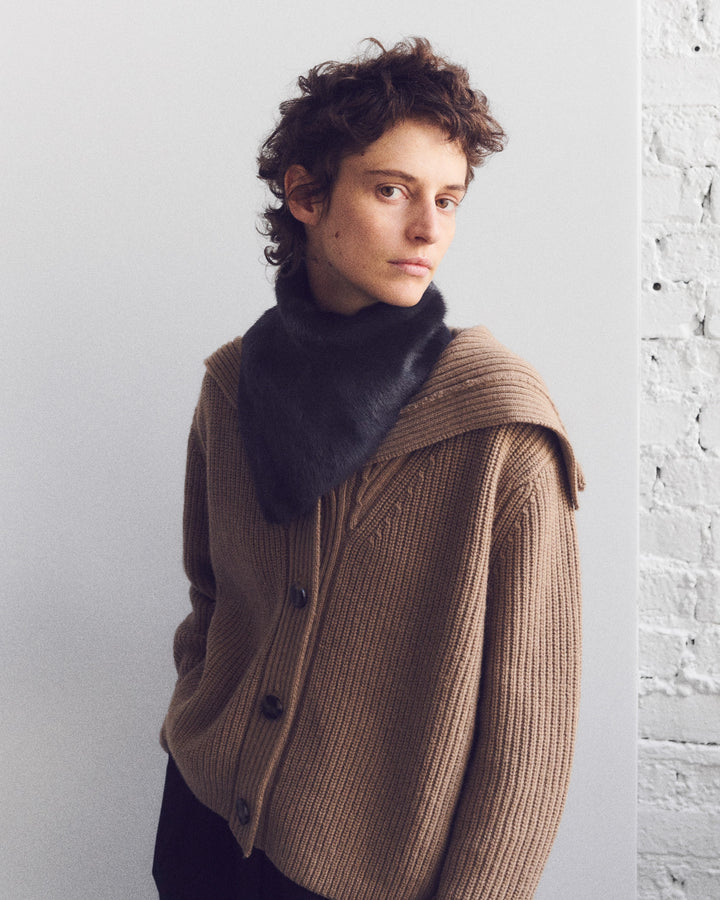 Mink fur bandana - New Fall/Winter Collection