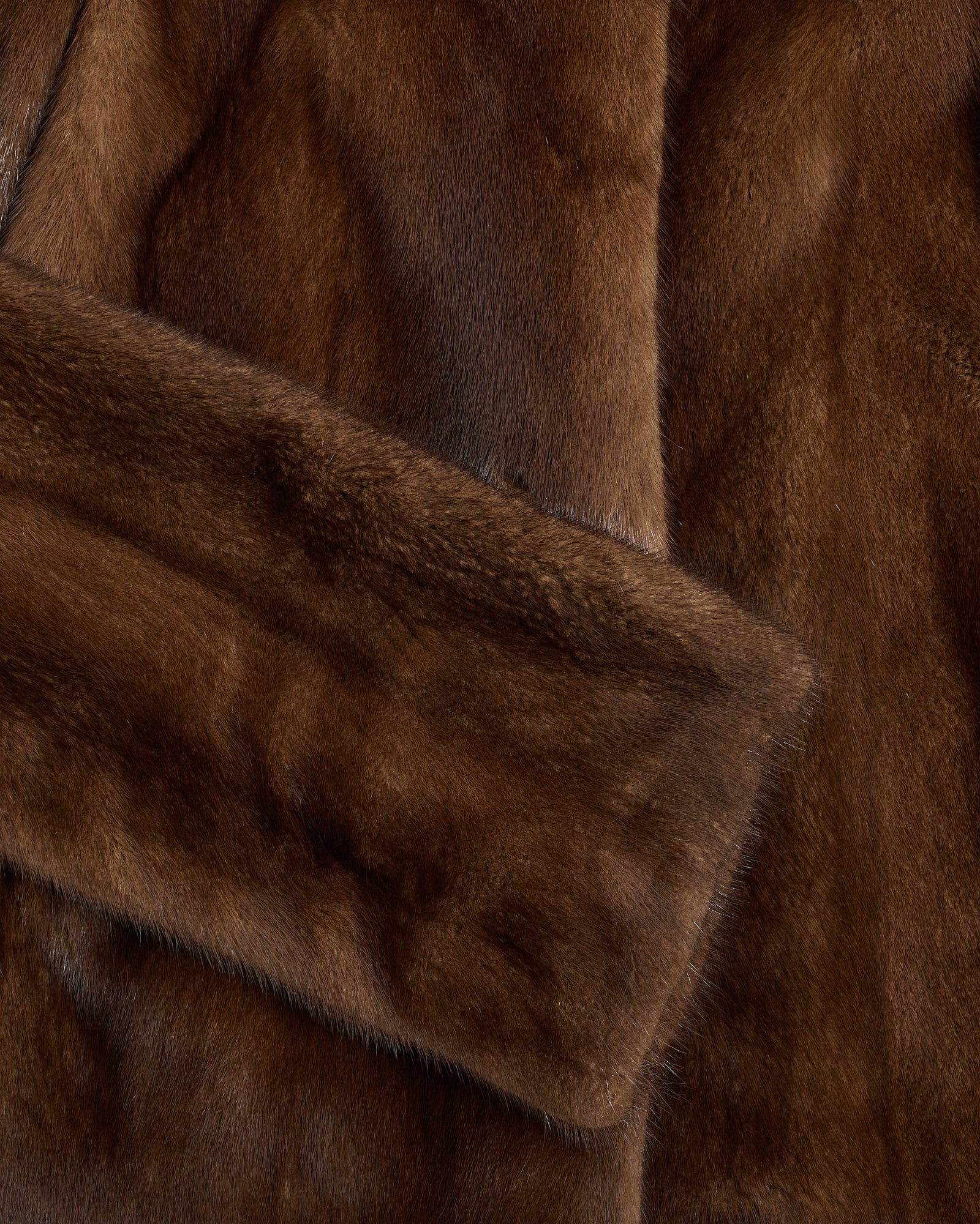 Short mink fur jacket - brown - Yves Salomon – Yves Salomon US
