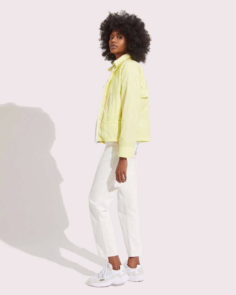 Balck Friday 2025 - Yves Salomon - Double garment rain jacket