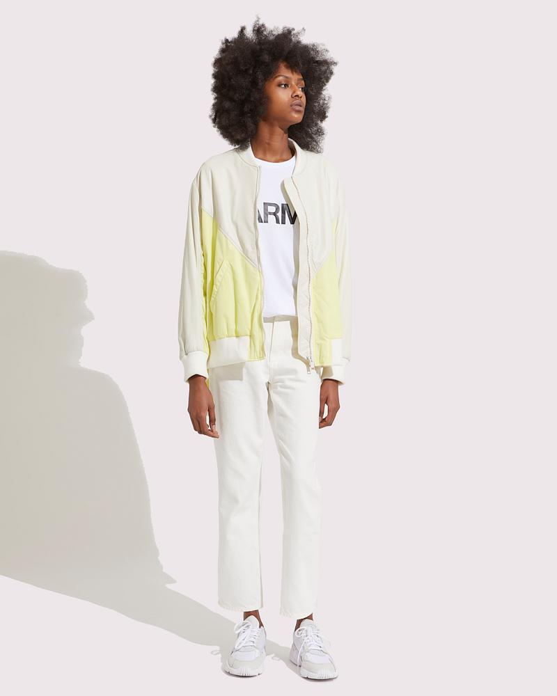 Balck Friday 2025 - Yves Salomon - Asymmetrical oversized bomber