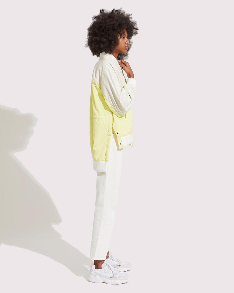 Balck Friday 2025 - Yves Salomon - Asymmetrical oversized bomber