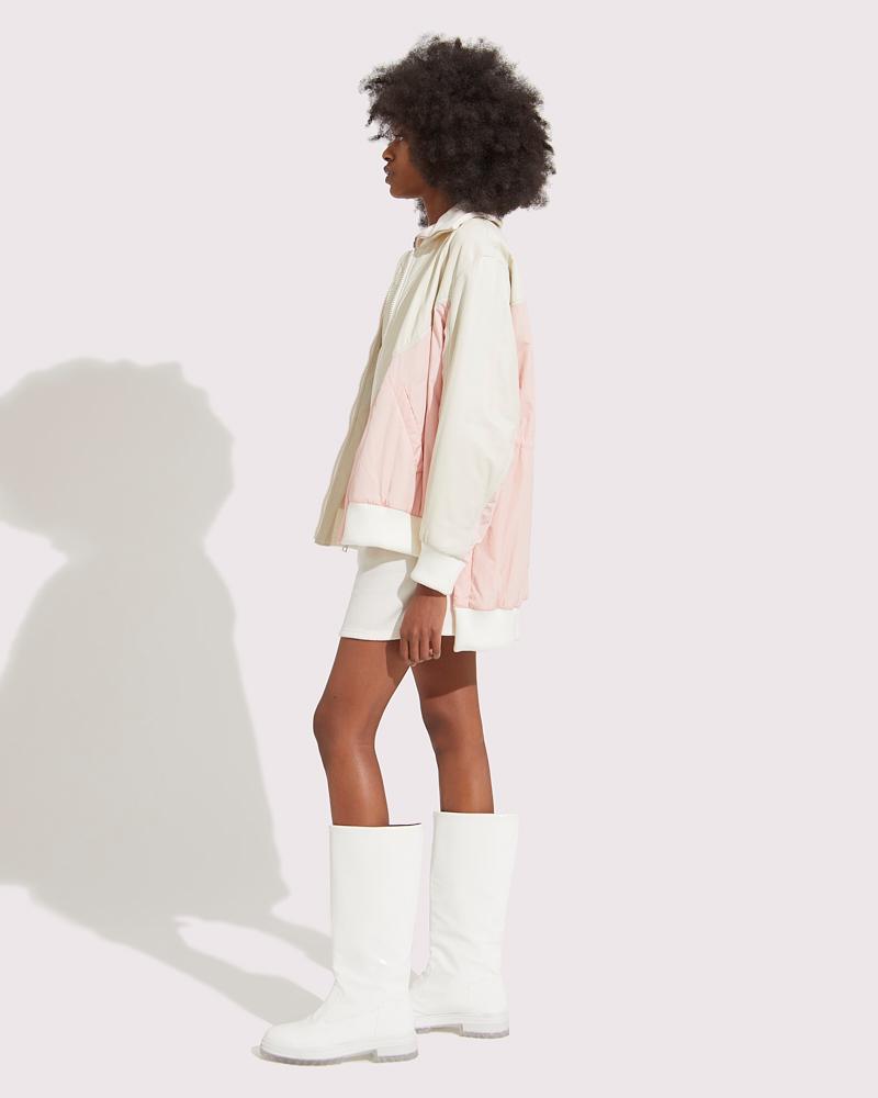 Balck Friday 2025 - Yves Salomon - Asymmetrical oversized bomber